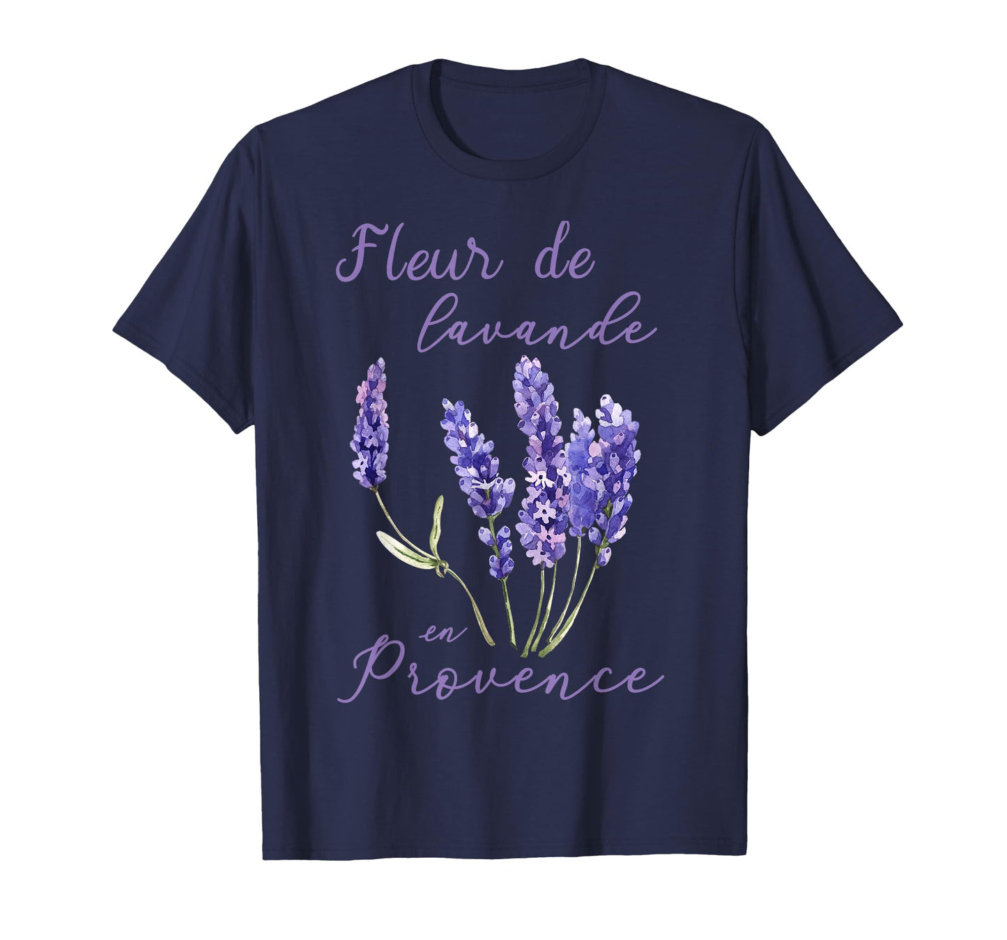 Lavender plant France Provence flowers plants nature T-Shirt