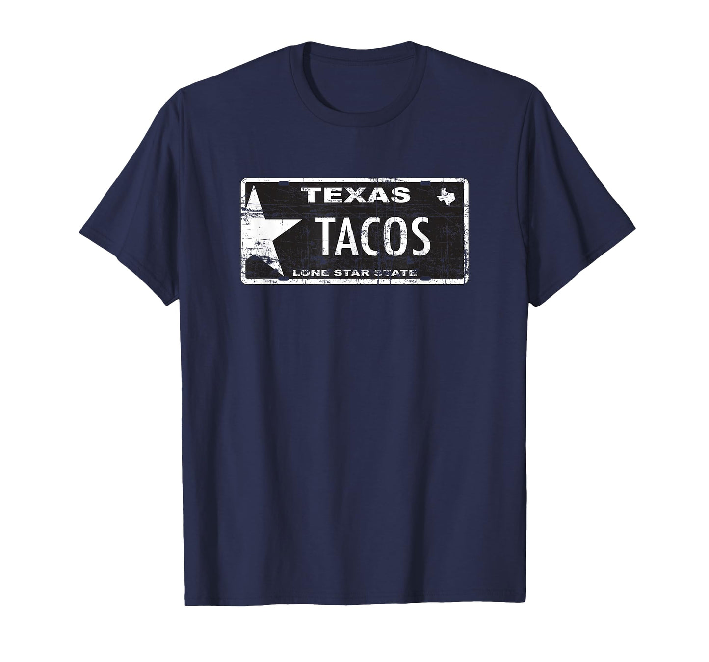 Texas tacos license plate T-Shirt