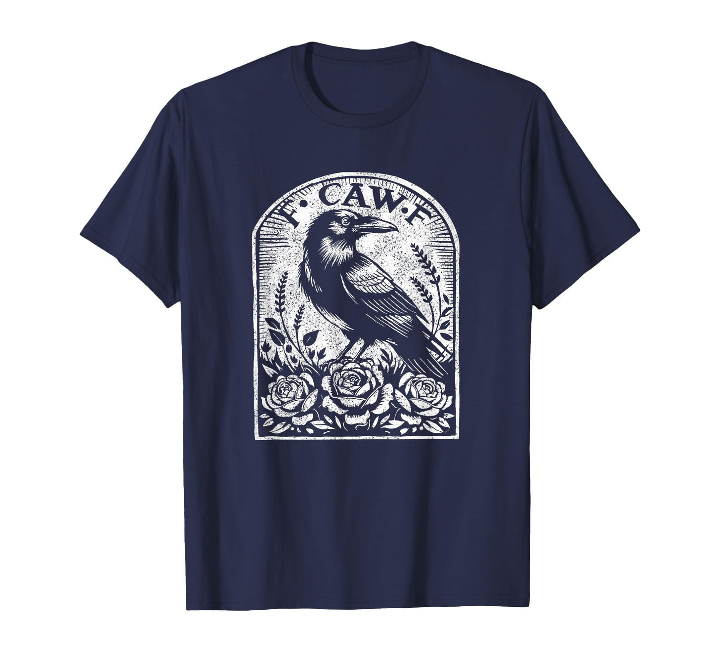 Crow Raven F CAW F T-Shirt