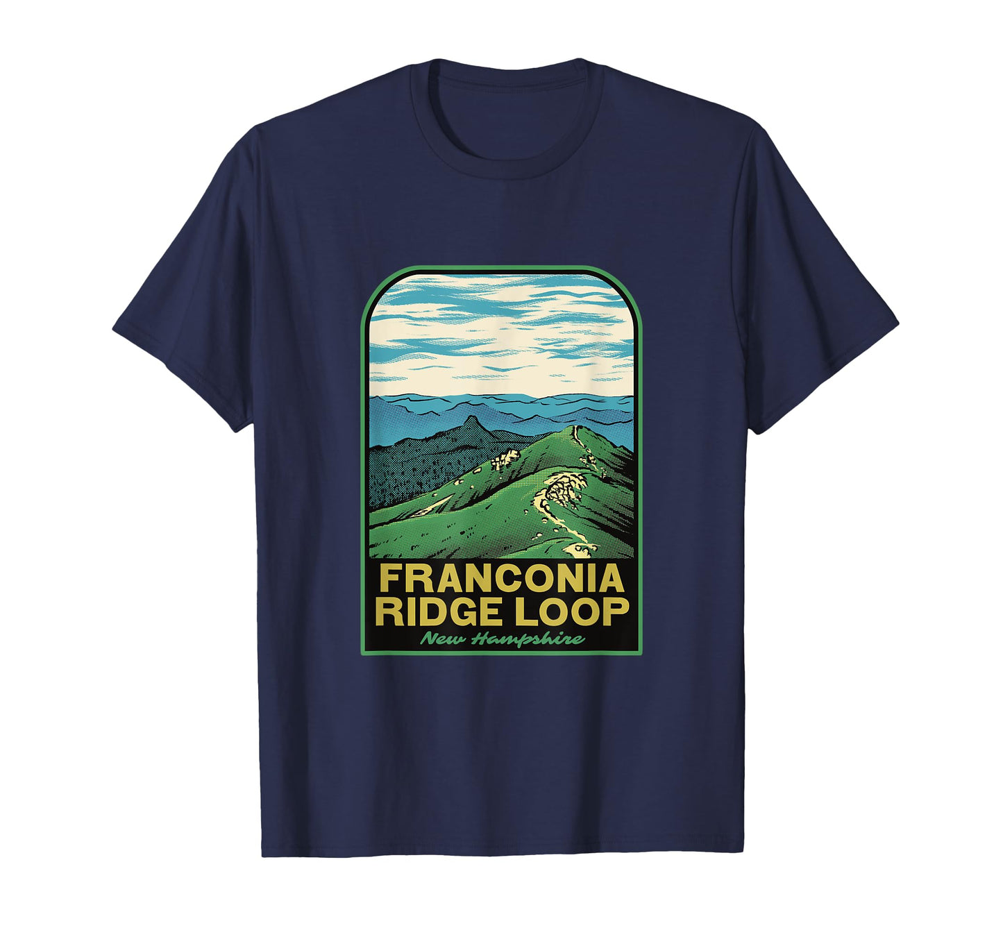 Franconia Ridge Loop New Hampshire White Mountains T-Shirt