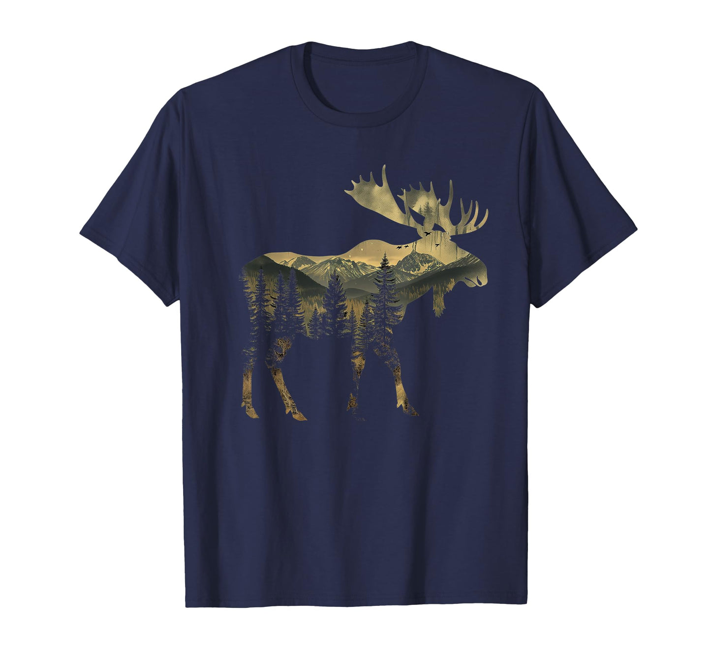 Elk Mountains Hiking Camping Alaska Nature Lovers T-Shirt
