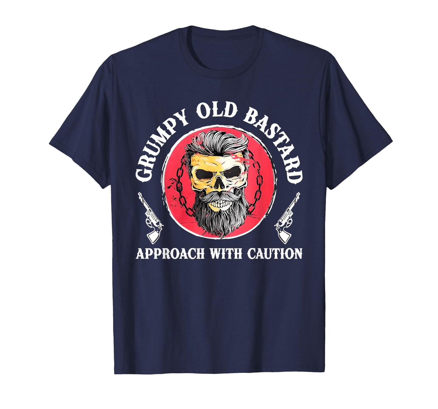 Grumpy Old People Approach with Caution T-Shirt