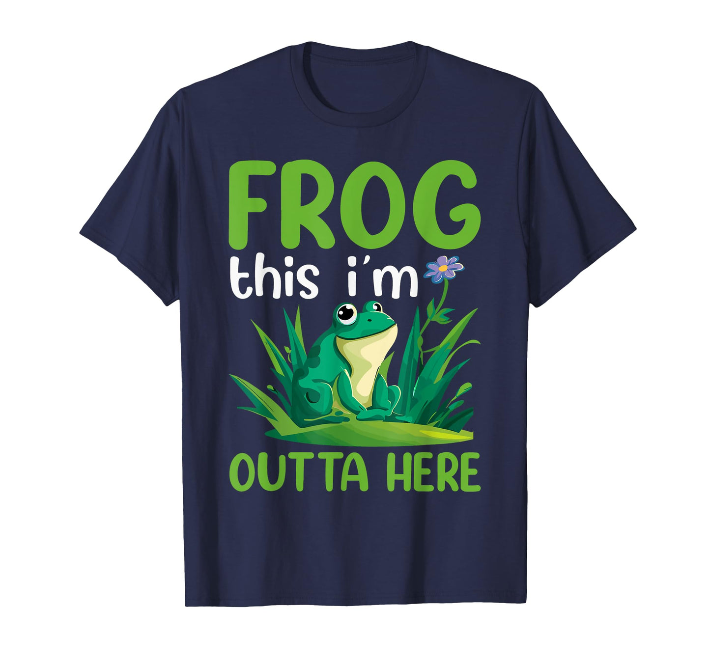 Frog This Im Outta Here T-Shirt