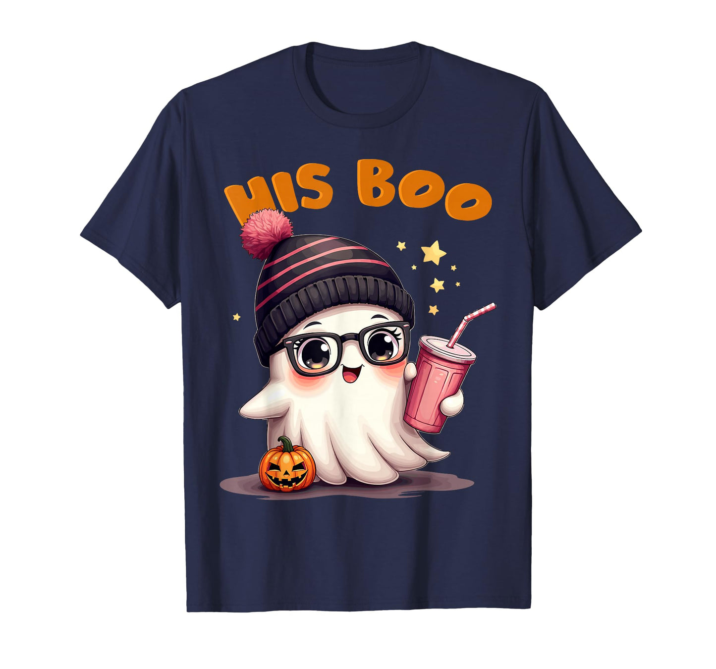 Funny Scary Happy Halloween Costume Men Women Kids Boo 2025 T-Shirt
