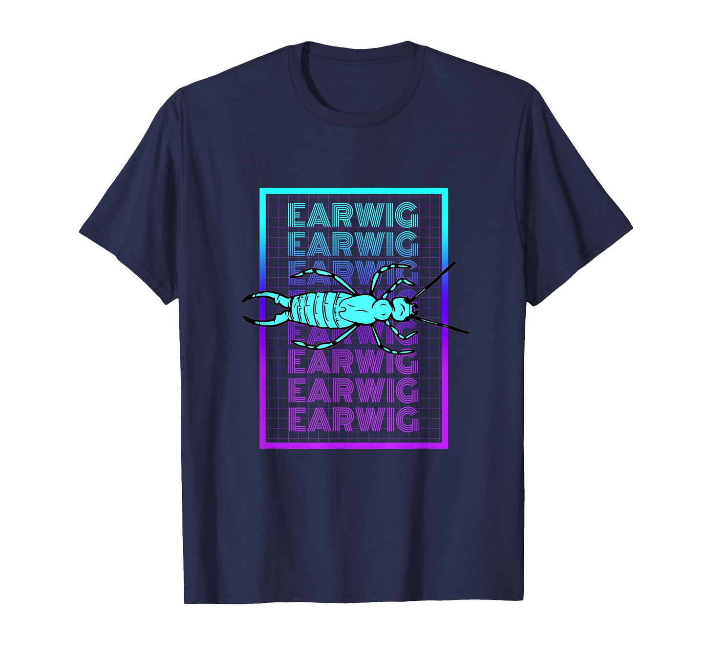 Earwig Scavenger Vintage Retro Earwig T-Shirt