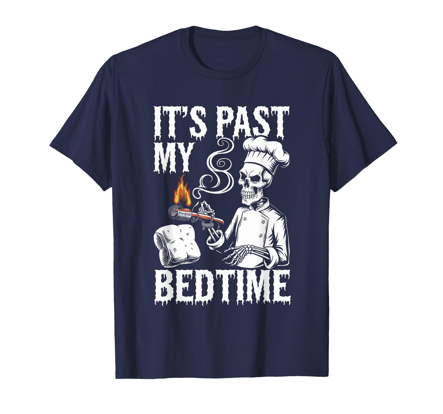 Funny Tshirt Men Humor Skeleton Meme Sarcastic Ironic Tired T-Shirt