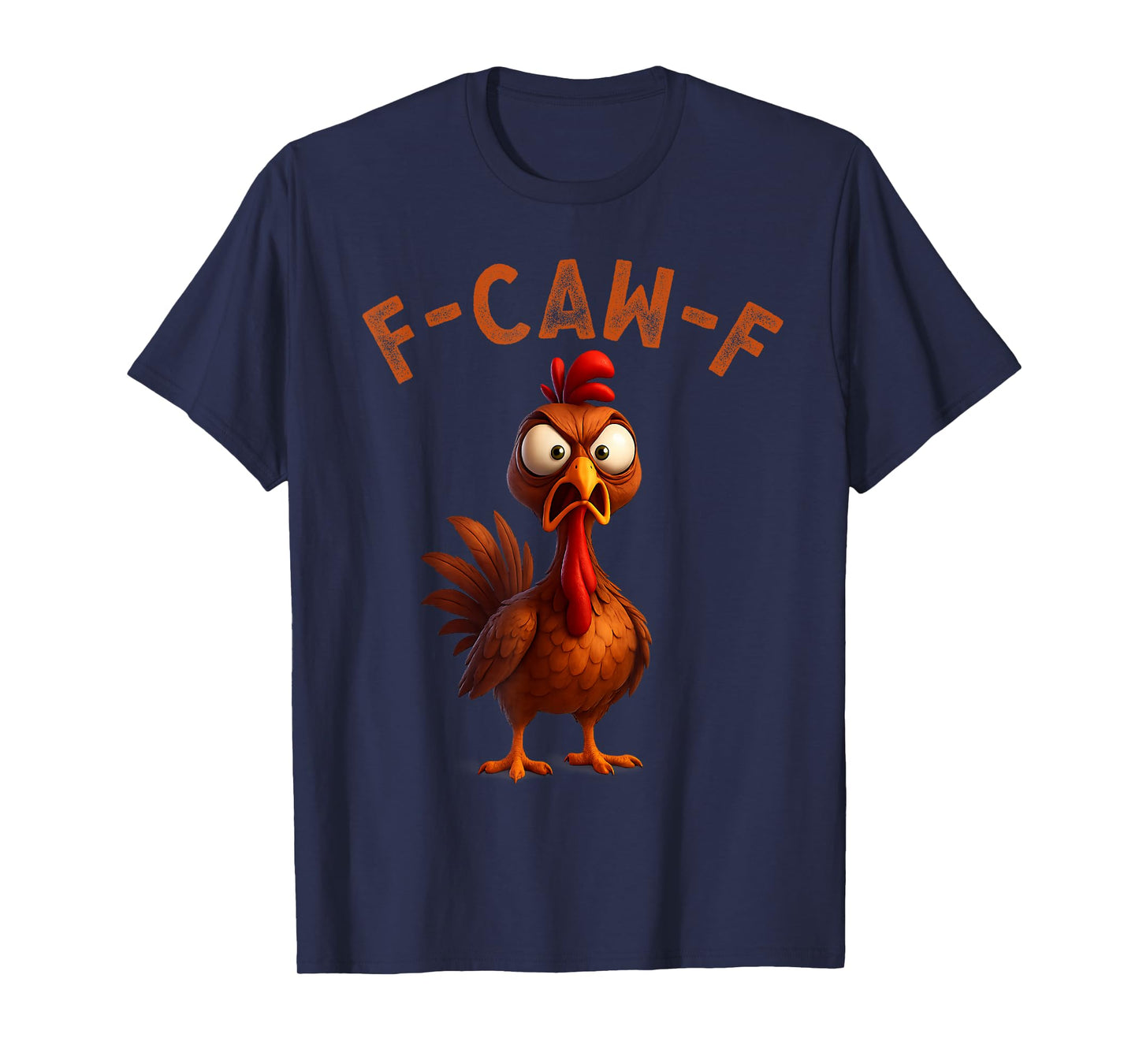 F-Caw-F Funny Turkey FCAWF Humour Turkey Thanksgiving Meme T-Shirt