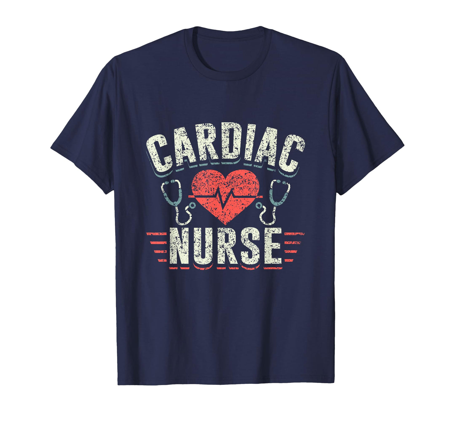 Cardiac Nurse Cardiology Heart Nursing Cardiac Nurse T-Shirt