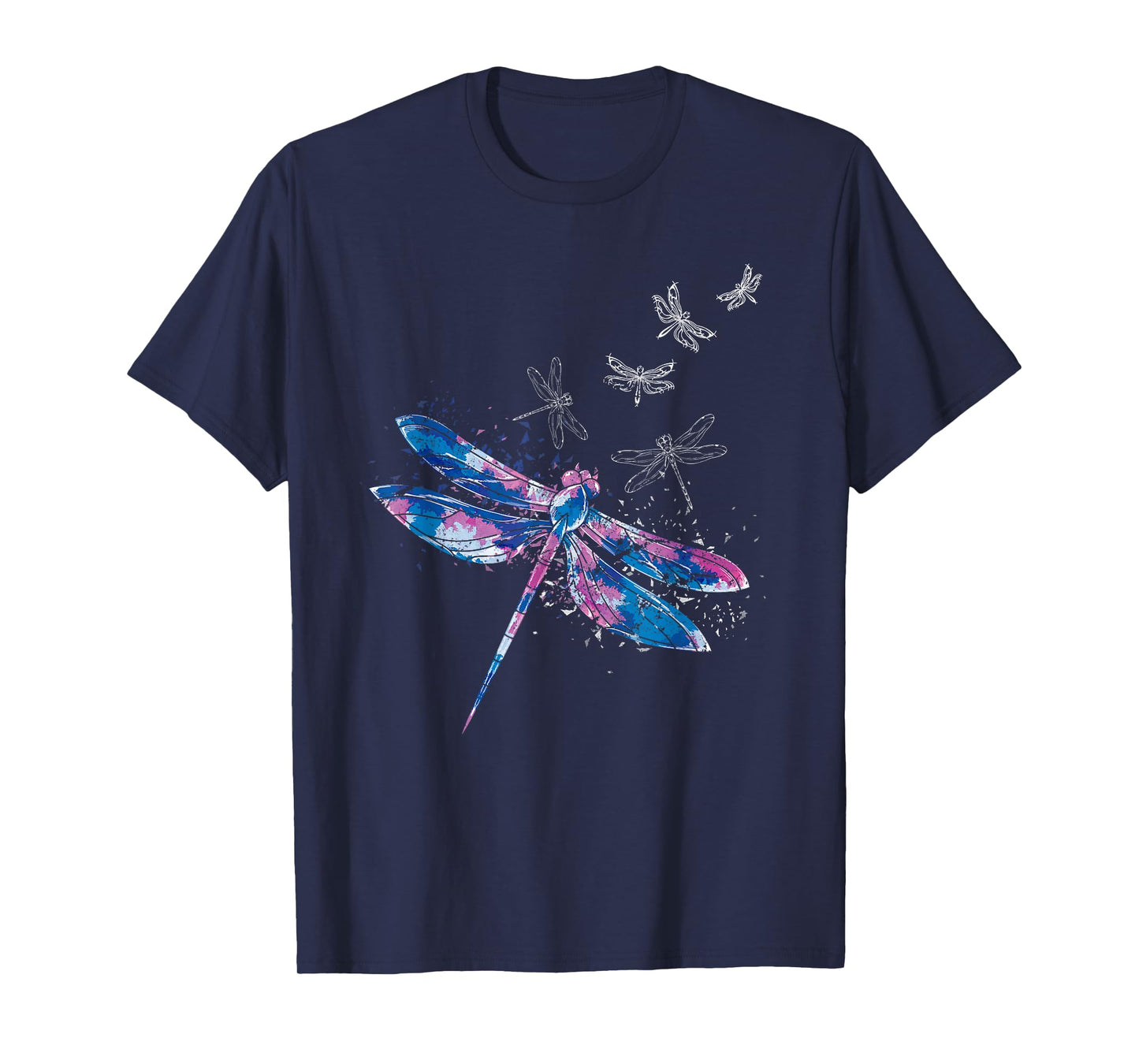 Wildlife Animal Insect Nature Girls Women Gift Dragonfly T-Shirt