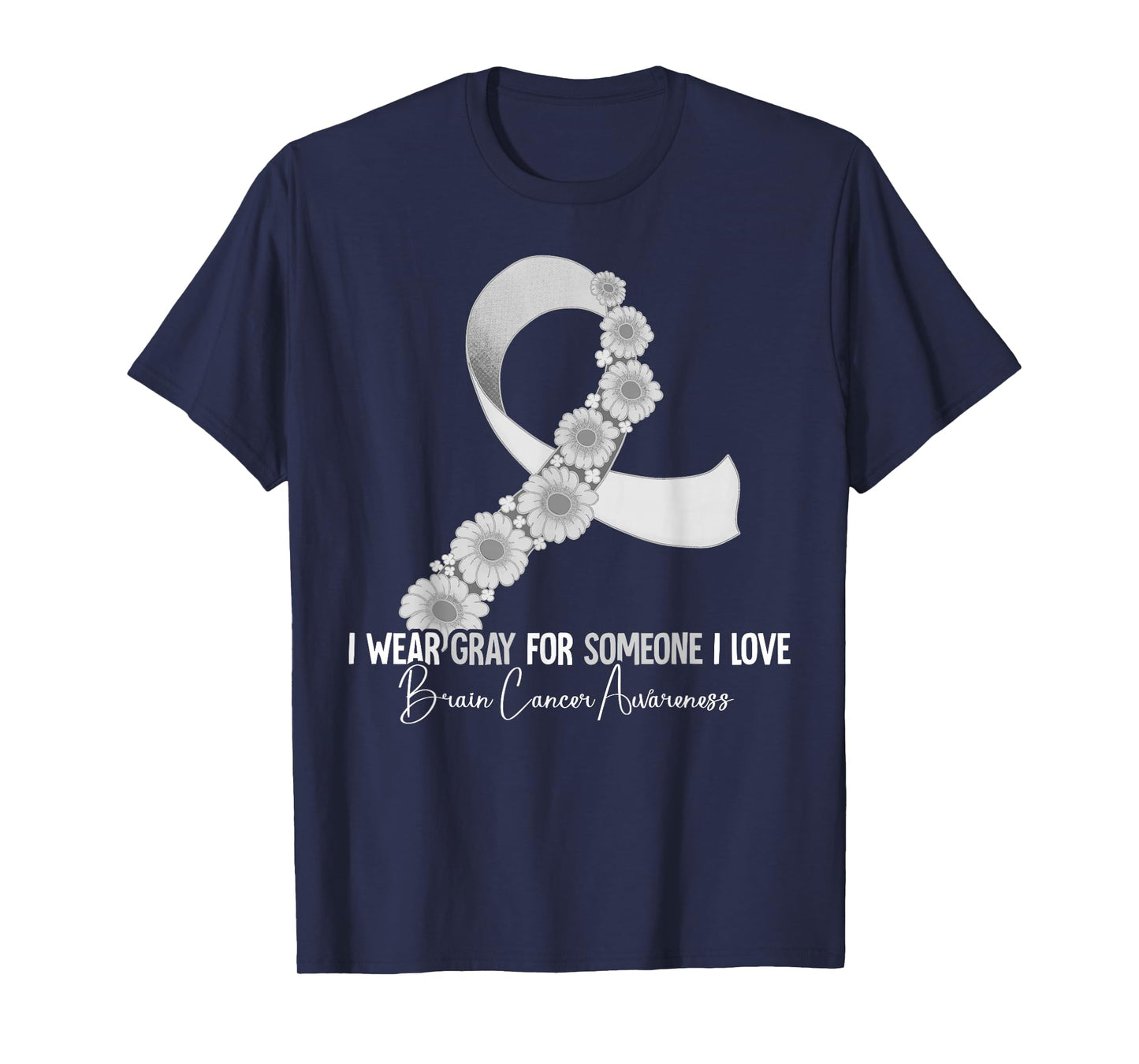 Brain Cancer Awareness T-Shirt