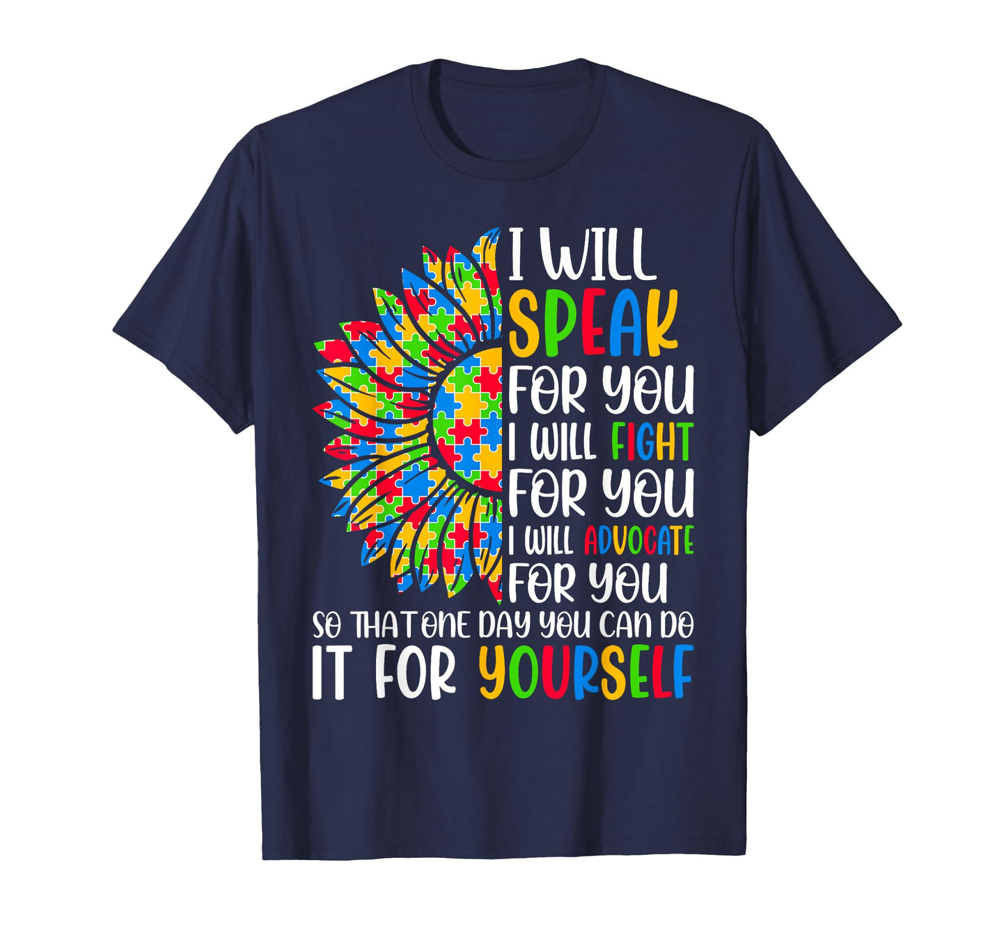 Nurse Autism Awareness Month Nursing Scrub Autistic Support T-Shirt
