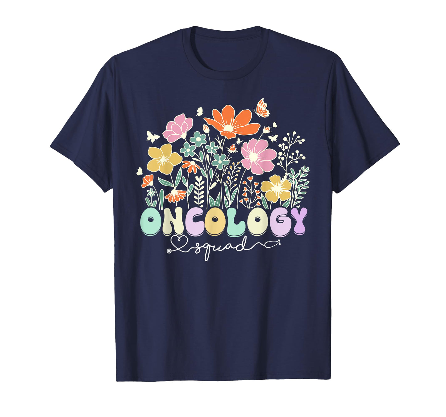 Funny Oncology Nurse Squad Oncology Medical Assistant T-Shirt