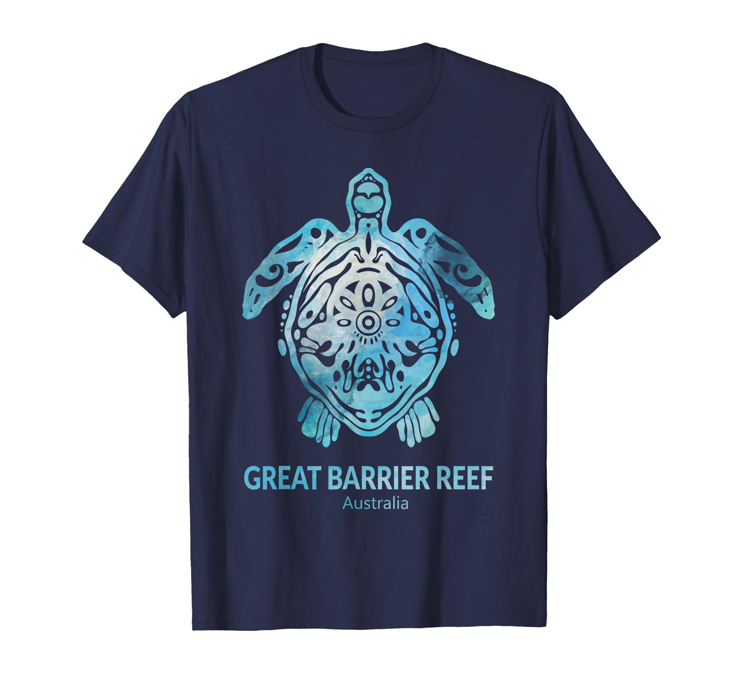 Great Barrier Reef Sea Turtle Ocean Souvenir T-Shirt