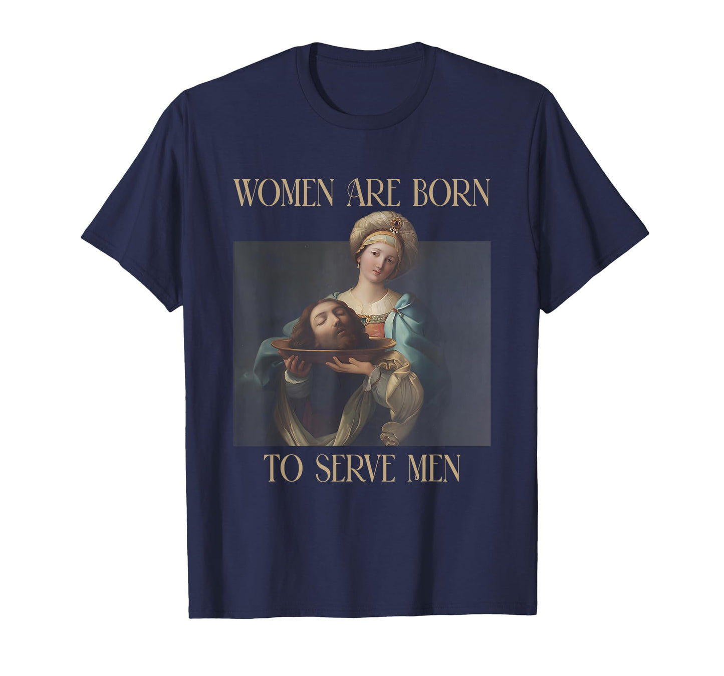 Born To Serve Men Funny Boss Girl Motivational T-Shirt