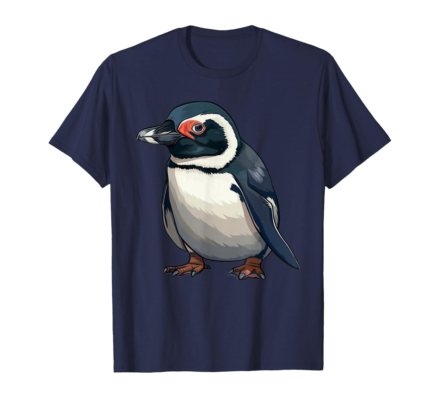 Humboldt Penguin Anime T-Shirt