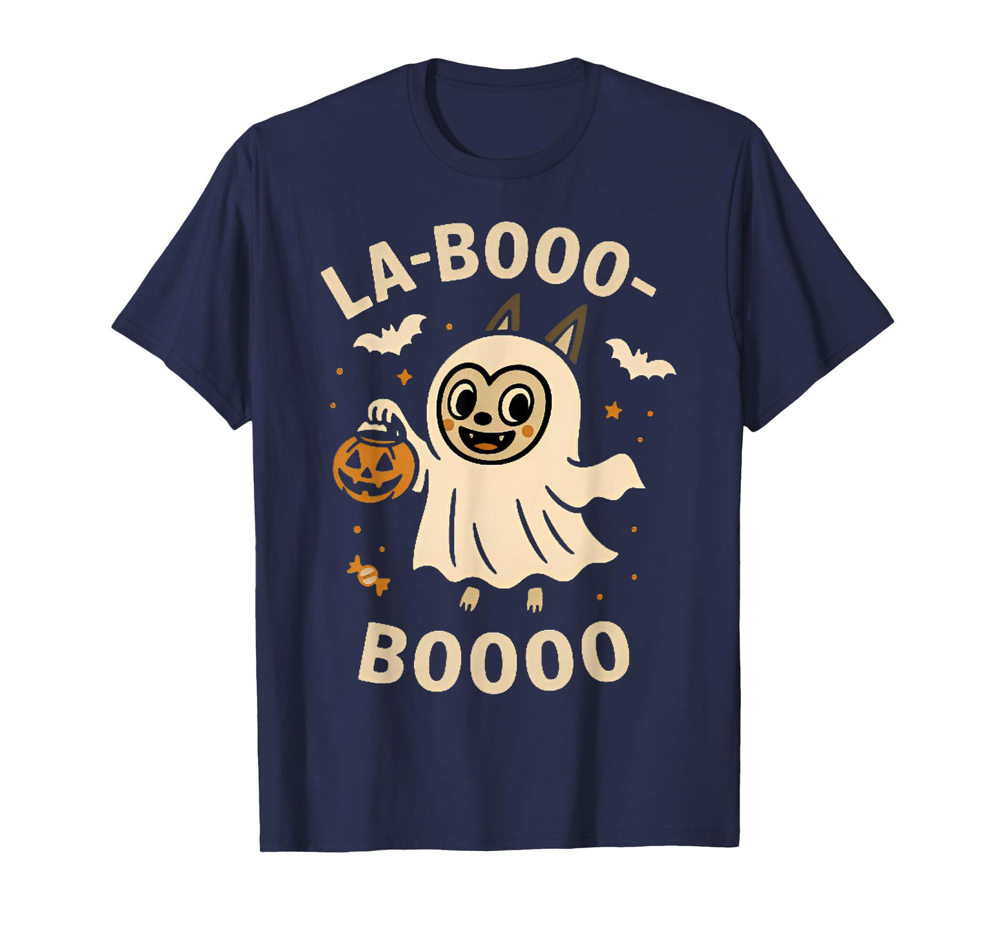 La Cute Ghost Halloween, Halloween Boo Ghost Cute Costume T-Shirt