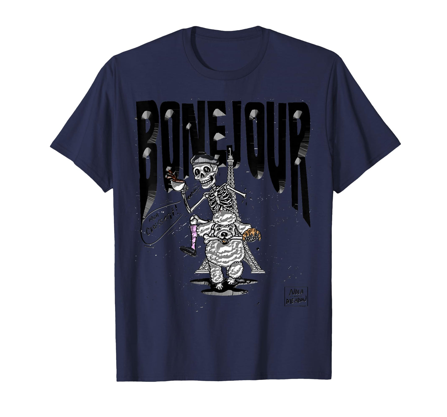 BONEJOUR T-Shirt