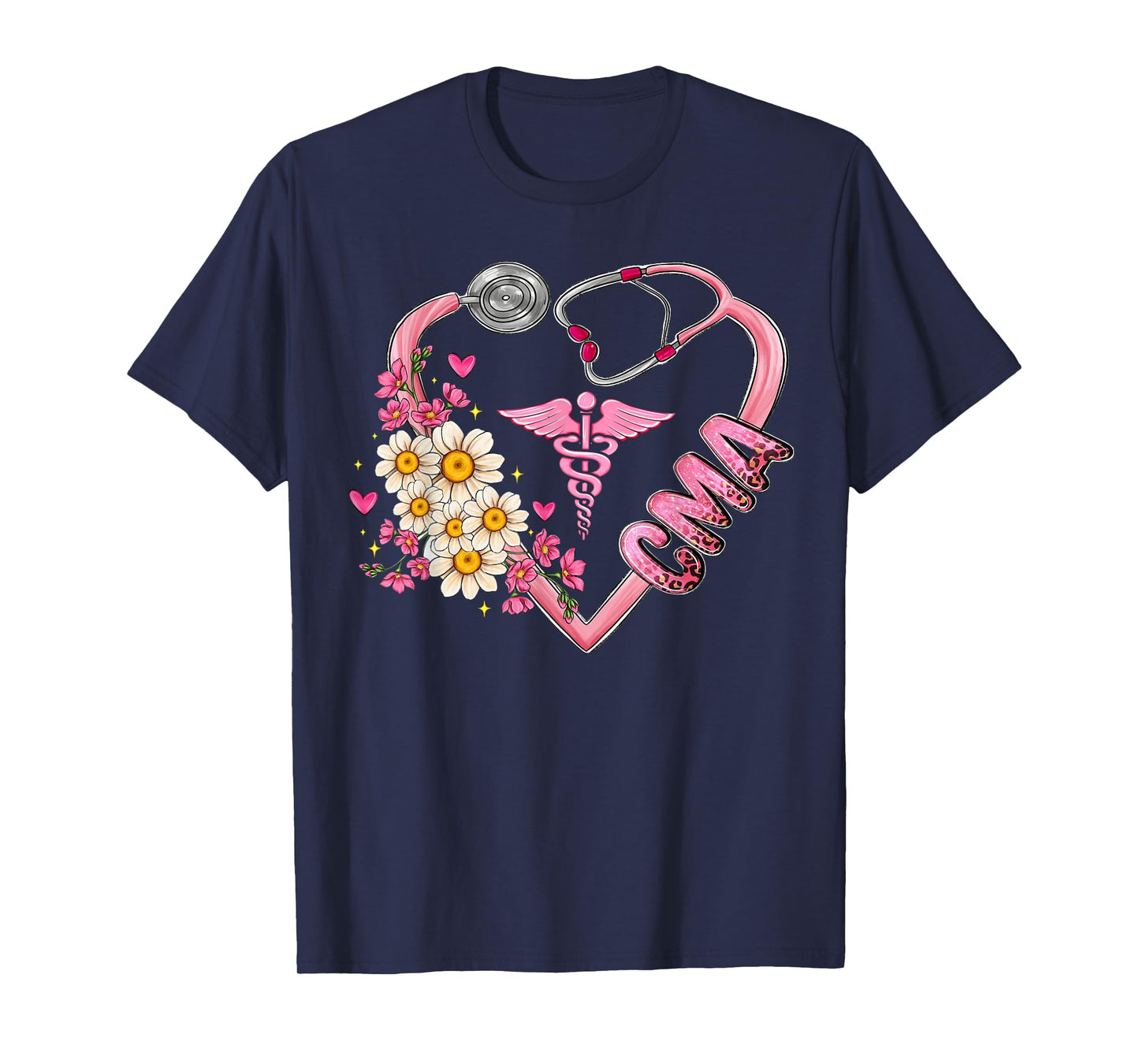 Certified Medical Assistant CMA Work Certified Nurses Day T-Shirt