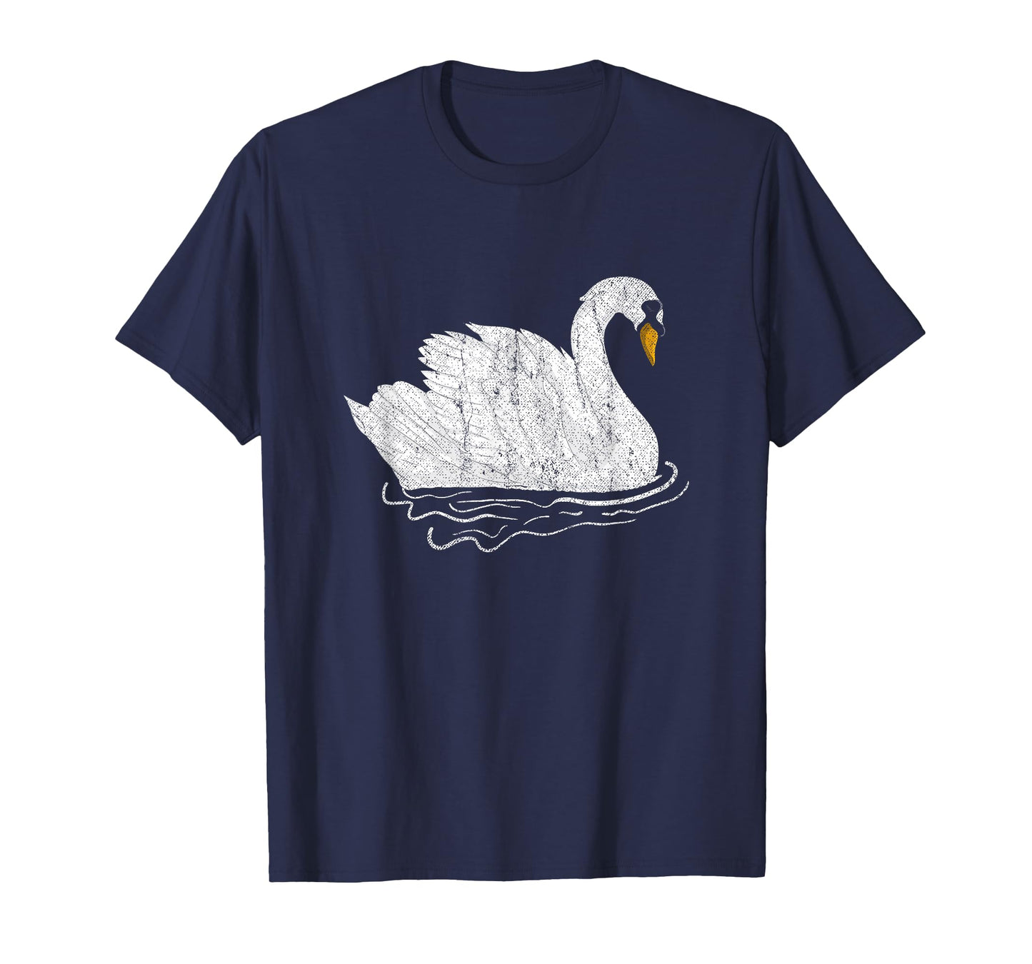 Waterbird Animal Lover Gift Animal Motif Swan T-Shirt