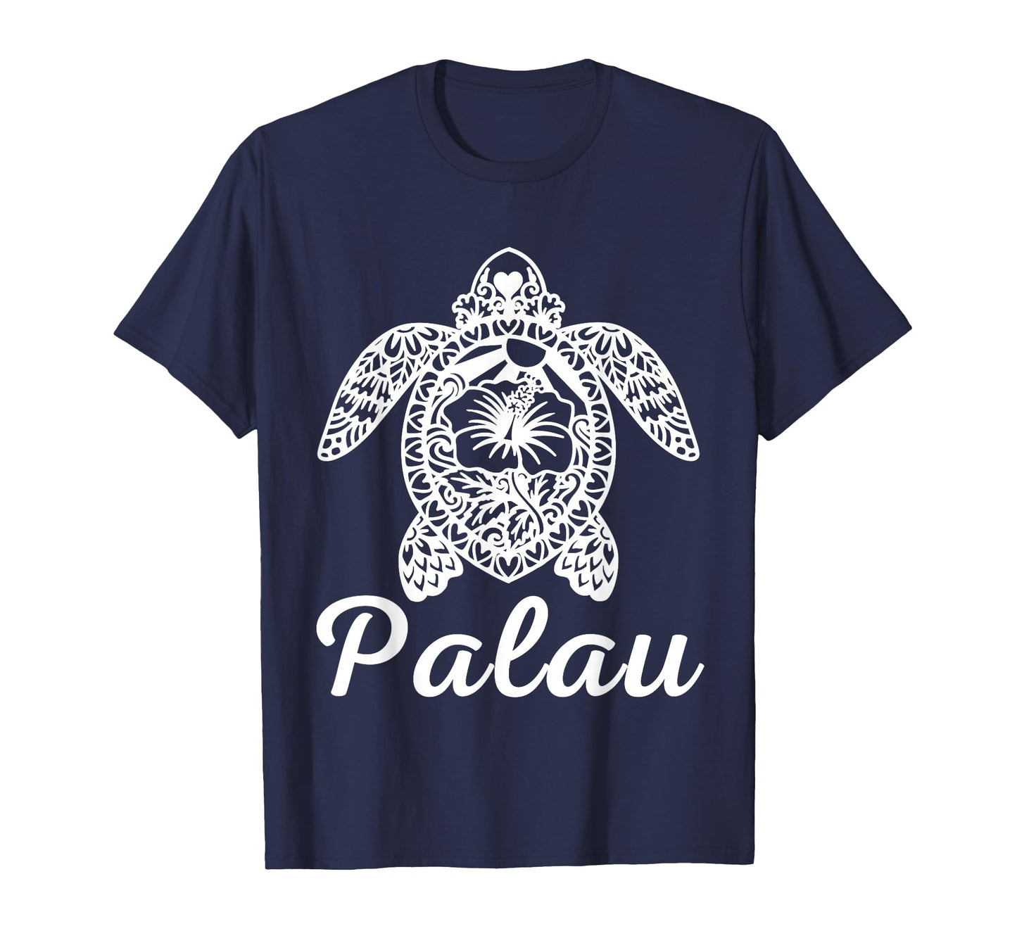 Watercolor Turtle Palau Souvenir / Palau T-Shirt