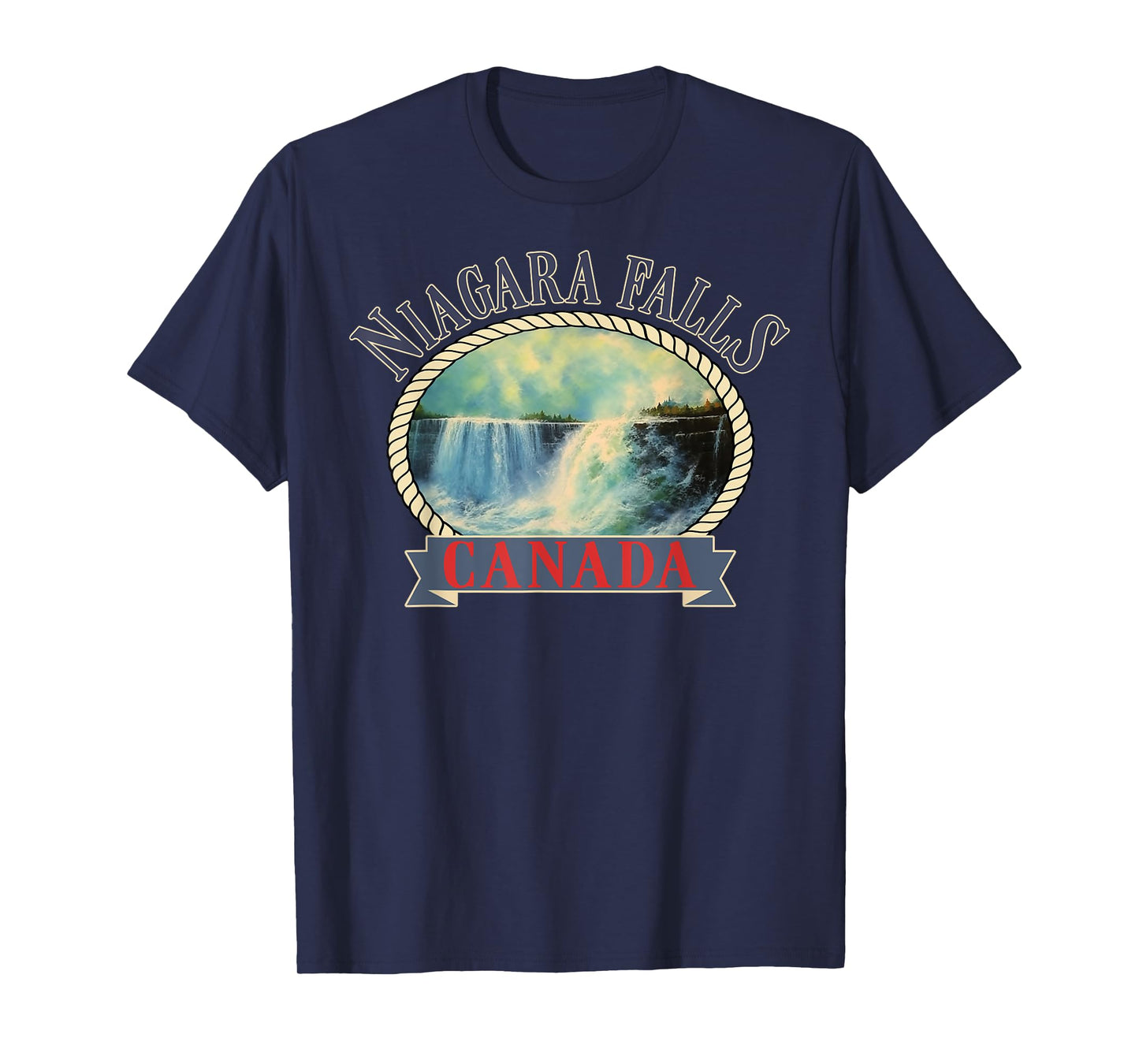 Niagara Falls Canada USA Nature river T-Shirt