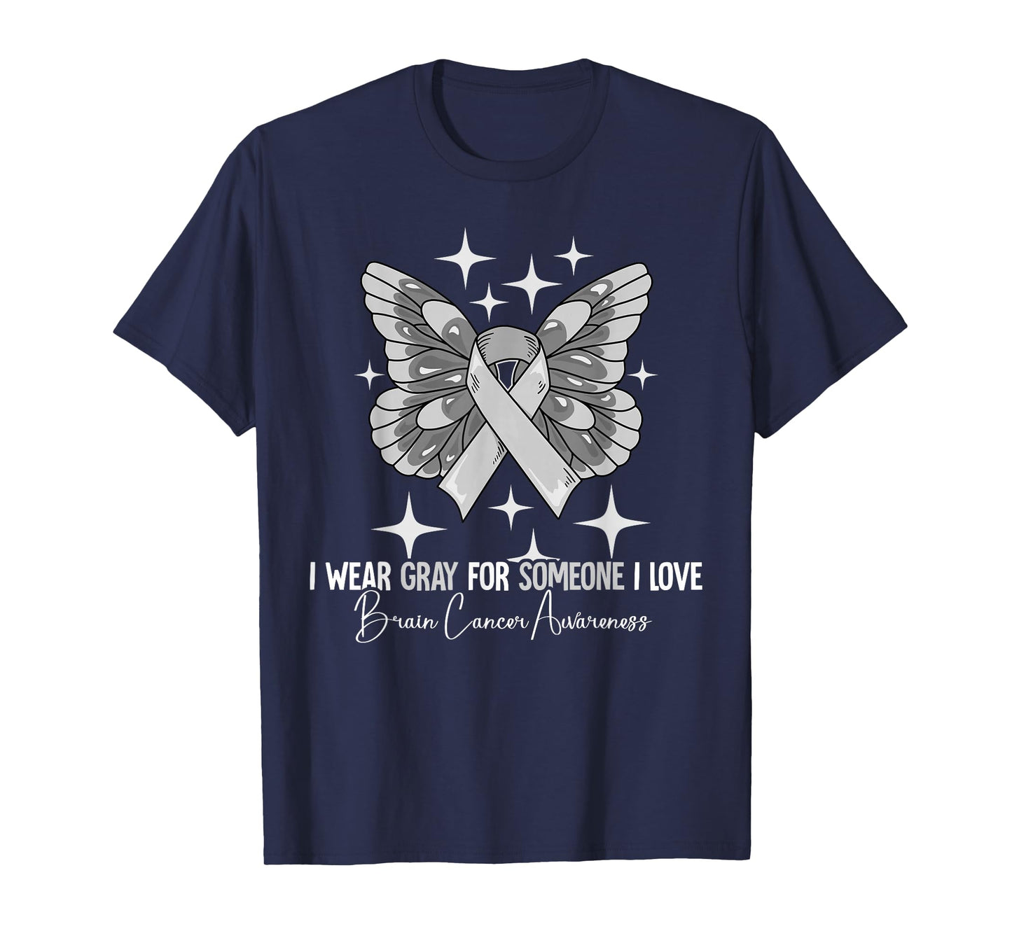 Brain Cancer Awareness T-Shirt