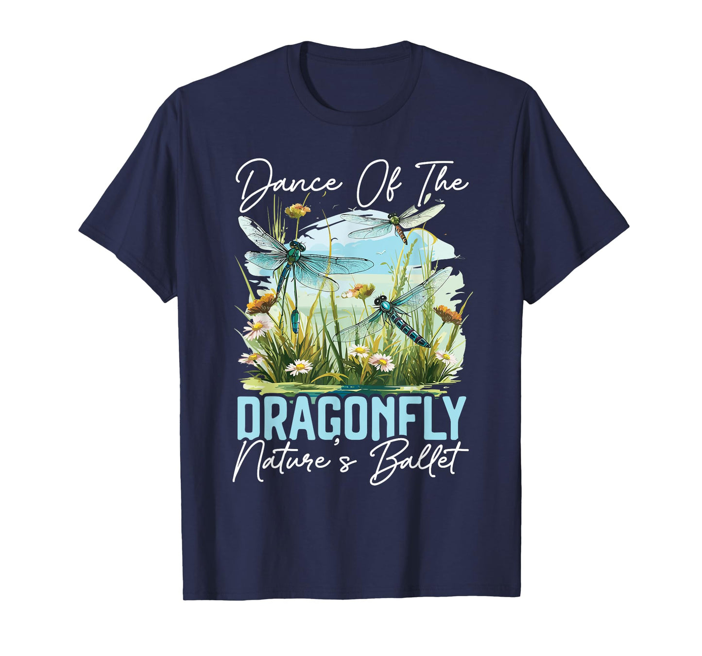 Dragonfly Flying Insect Lover Entomology Dragonflies T-Shirt