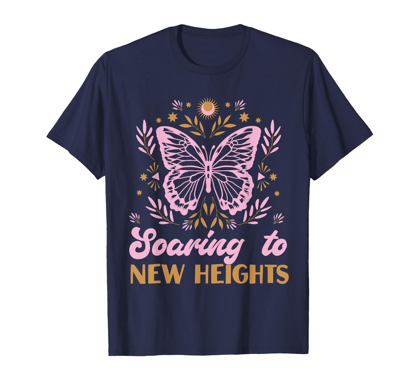 Butterfly for Girls: Soaring to New Heights T-Shirt