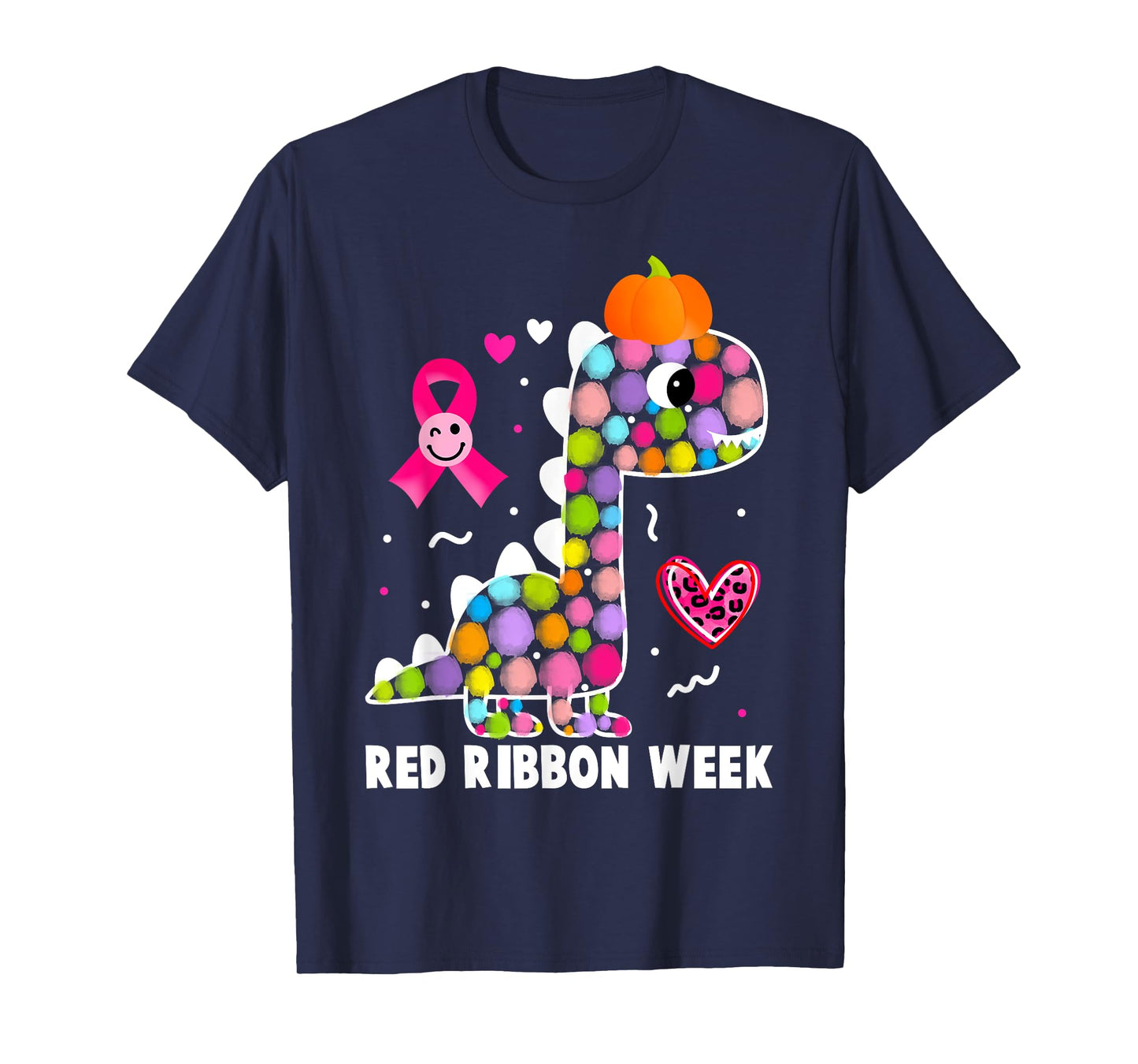 We Wear Red Ribbon Week Awareness Red Ribbon Week Toddler T-Shirt