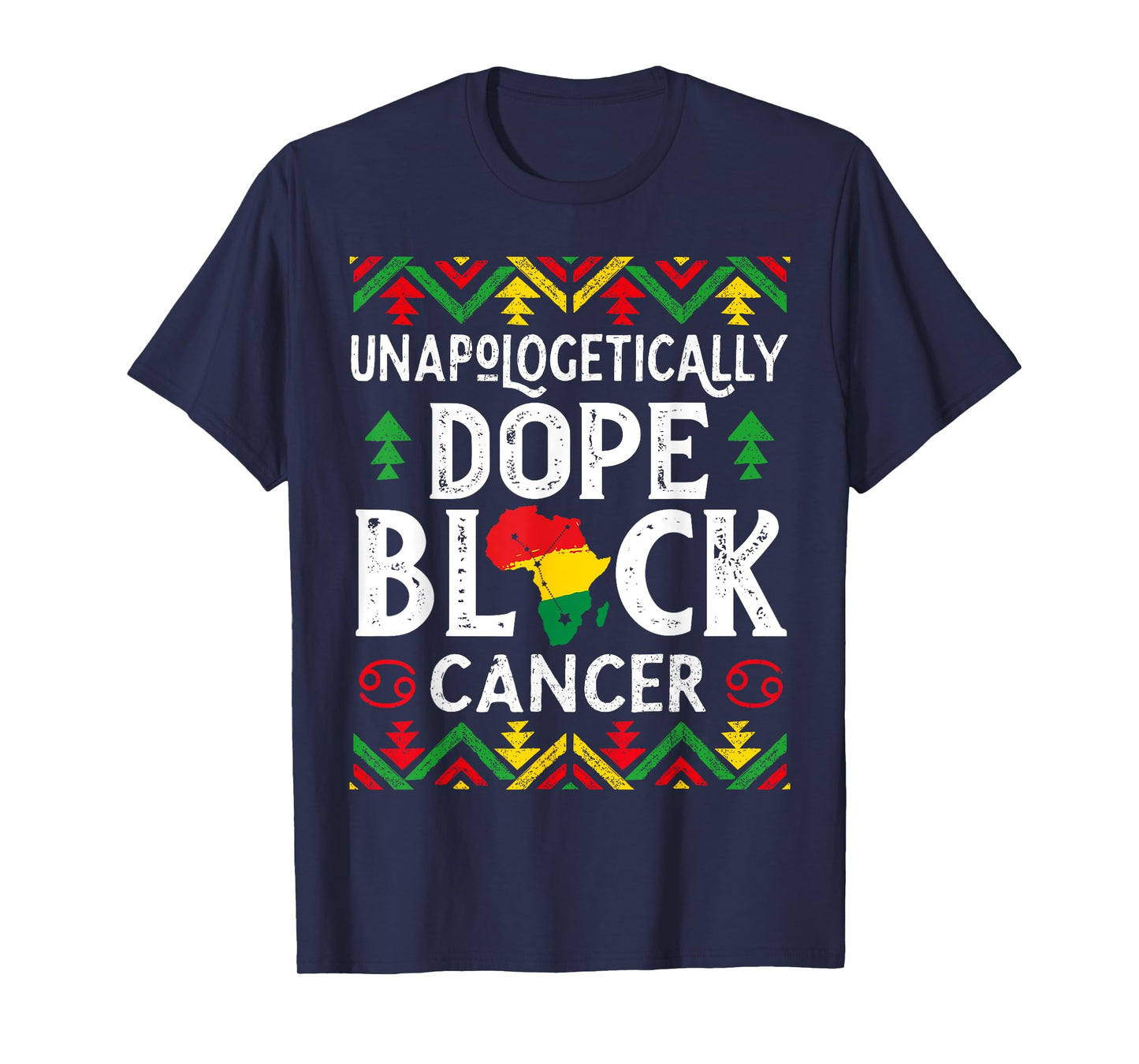 Unapologetically Dope Black Cancer Zodiac Sign History T-Shirt