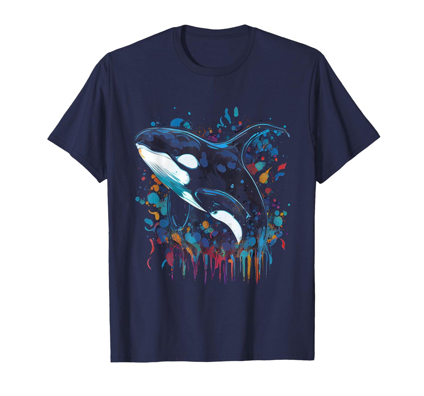 Orca whale fish favorite animal fan orca favorite whale T-Shirt
