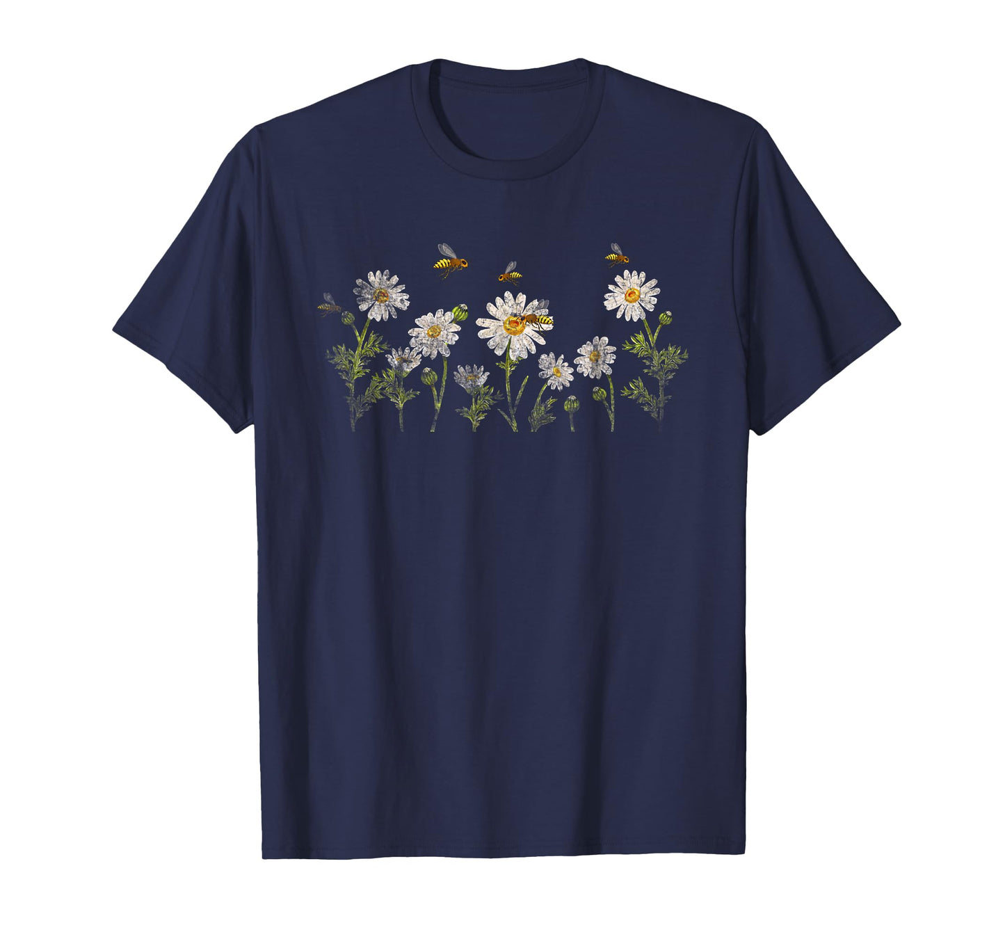 Marguerites Daisy Summer Daisies Flower Garden Gardeners T-Shirt