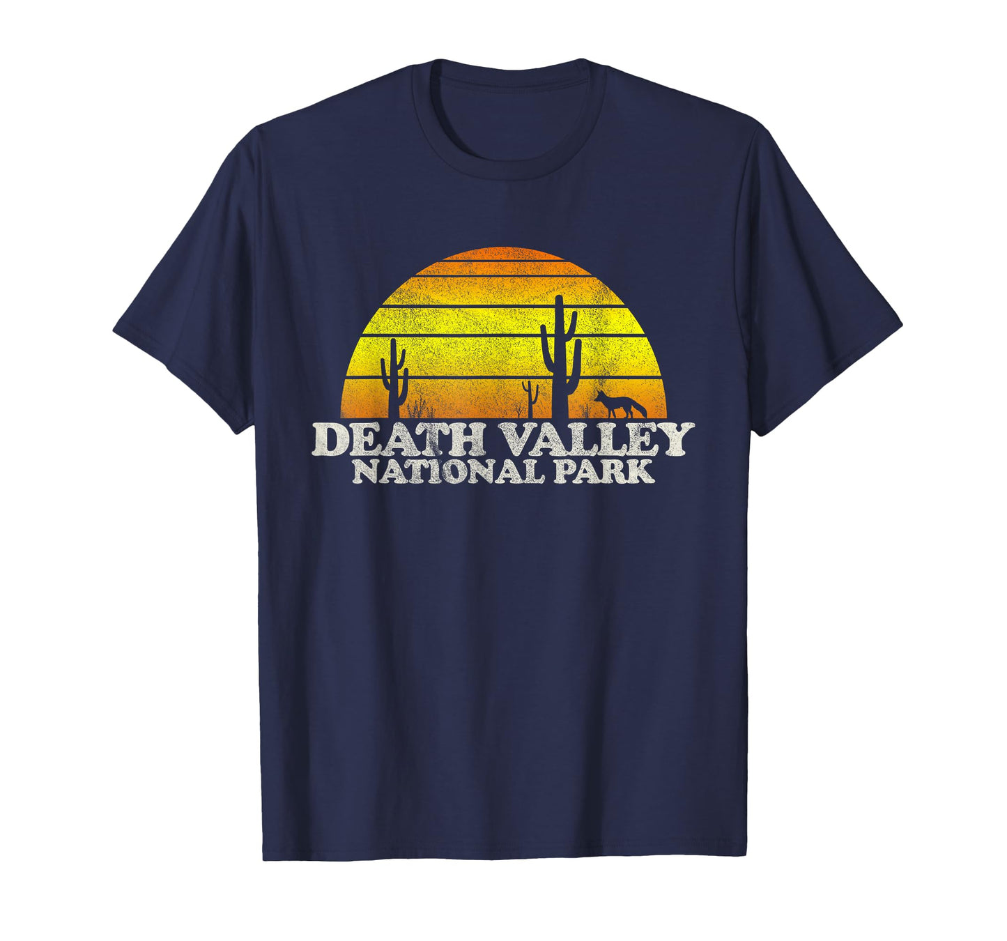 Vintage Death Valley National Park Sunset Tee Shirt T-Shirt