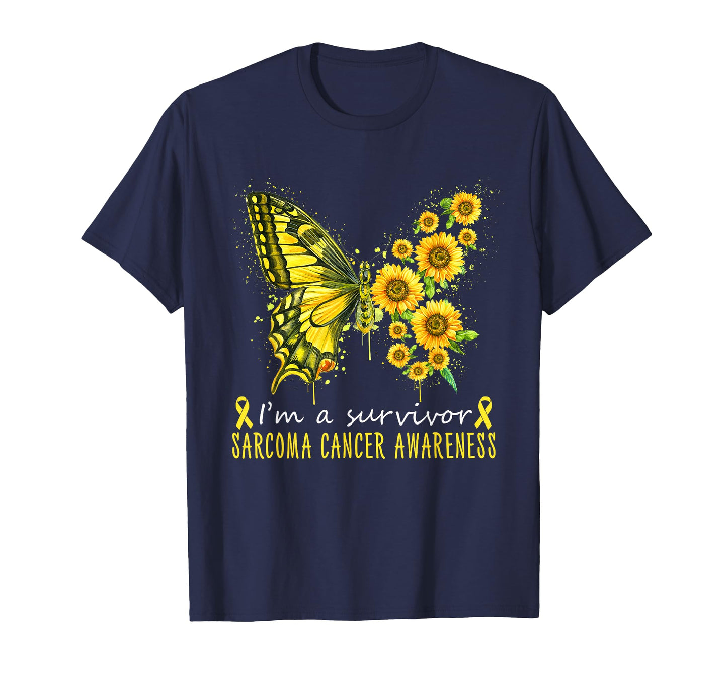 I'm a survivor Sarcoma cancer awareness T-Shirt