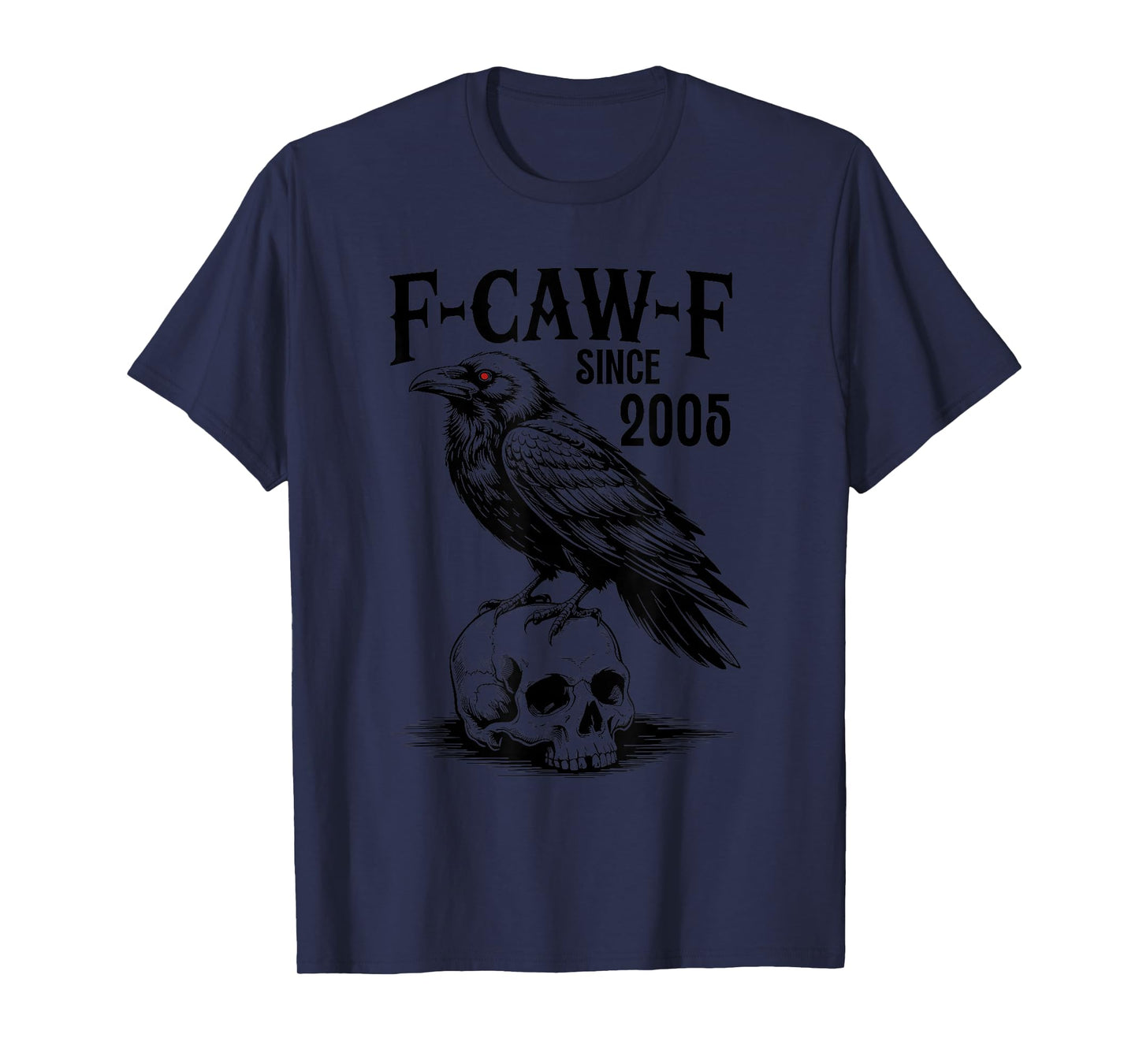 F-Caw-F Year of Birth 2005 Birthday Vintage 2005 Born 2005 T-Shirt