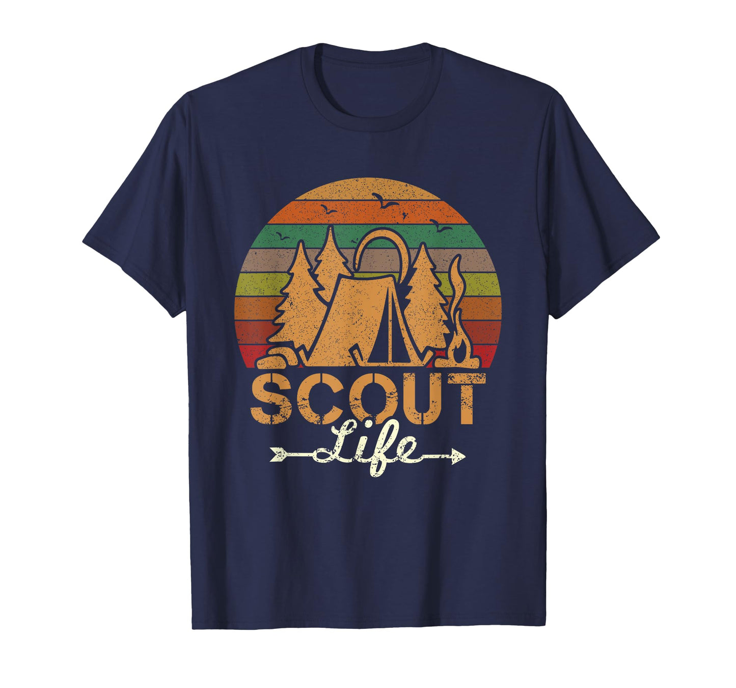 Scout Life Funny Scout Leader Scouting Camping T-Shirt