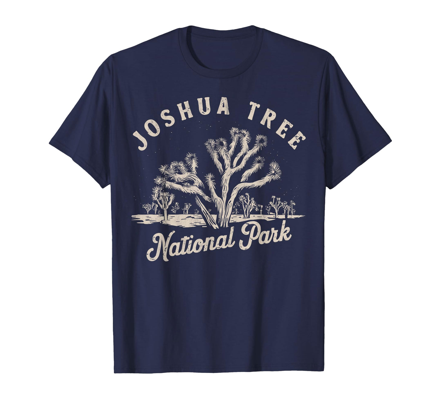 Joshua Tree California Nature Hiking Mountains woman men T-Shirt