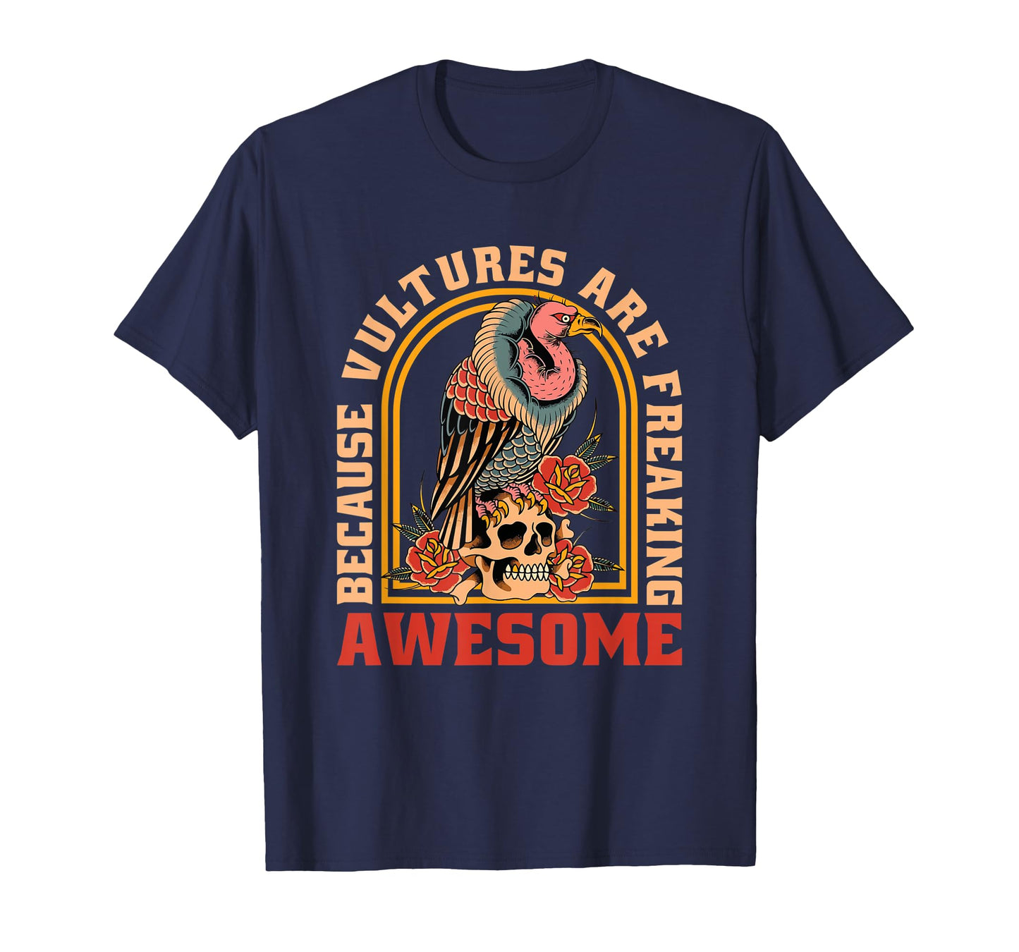 Vulture Shirt For Vulture Watcher Buzzard Scavenger Turkey T-Shirt