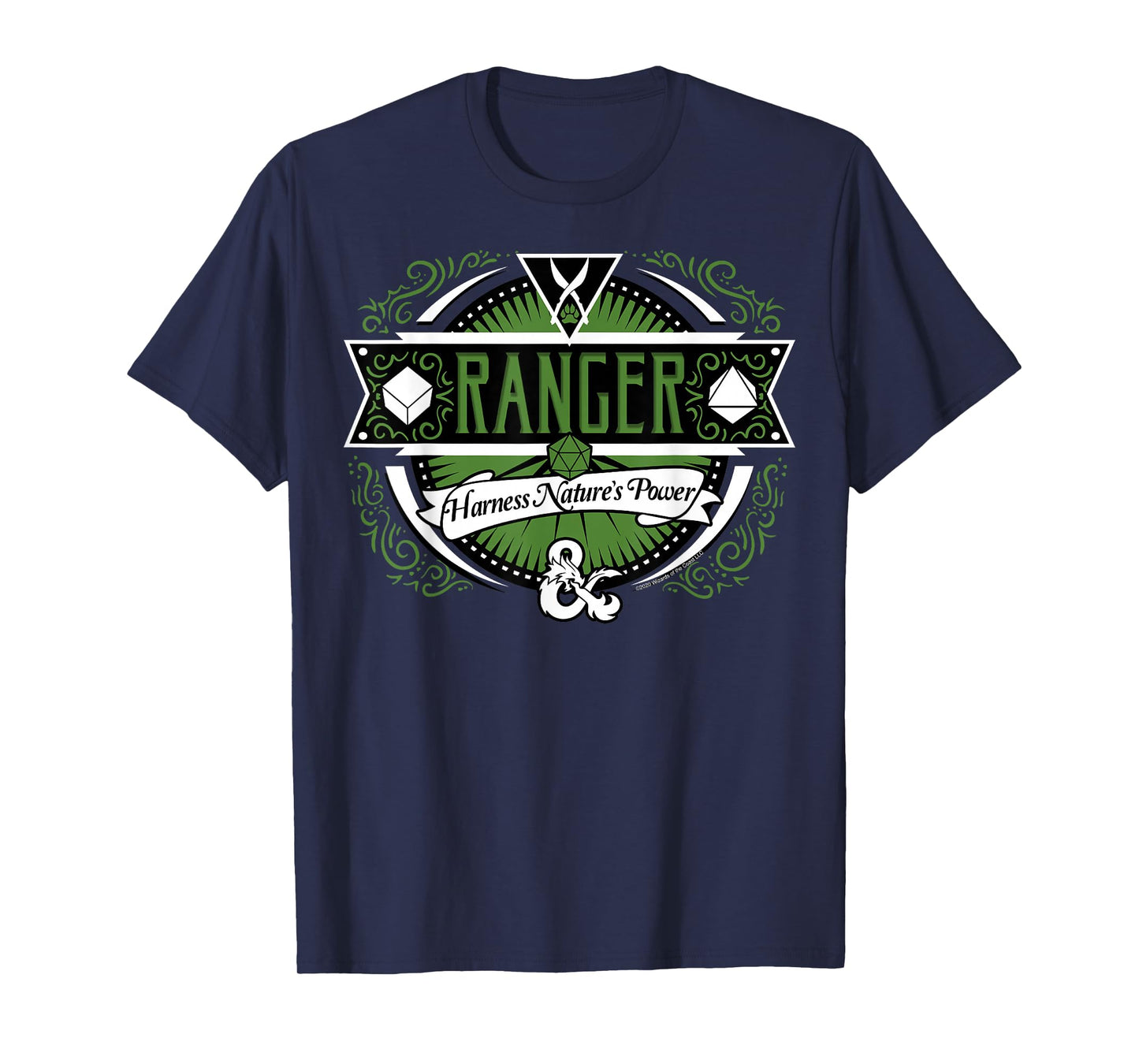 Dungeons & Dragons Ranger Harness Nature's Power Logo T-Shirt