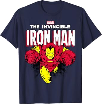 Iron Man - Invincible T-Shirt