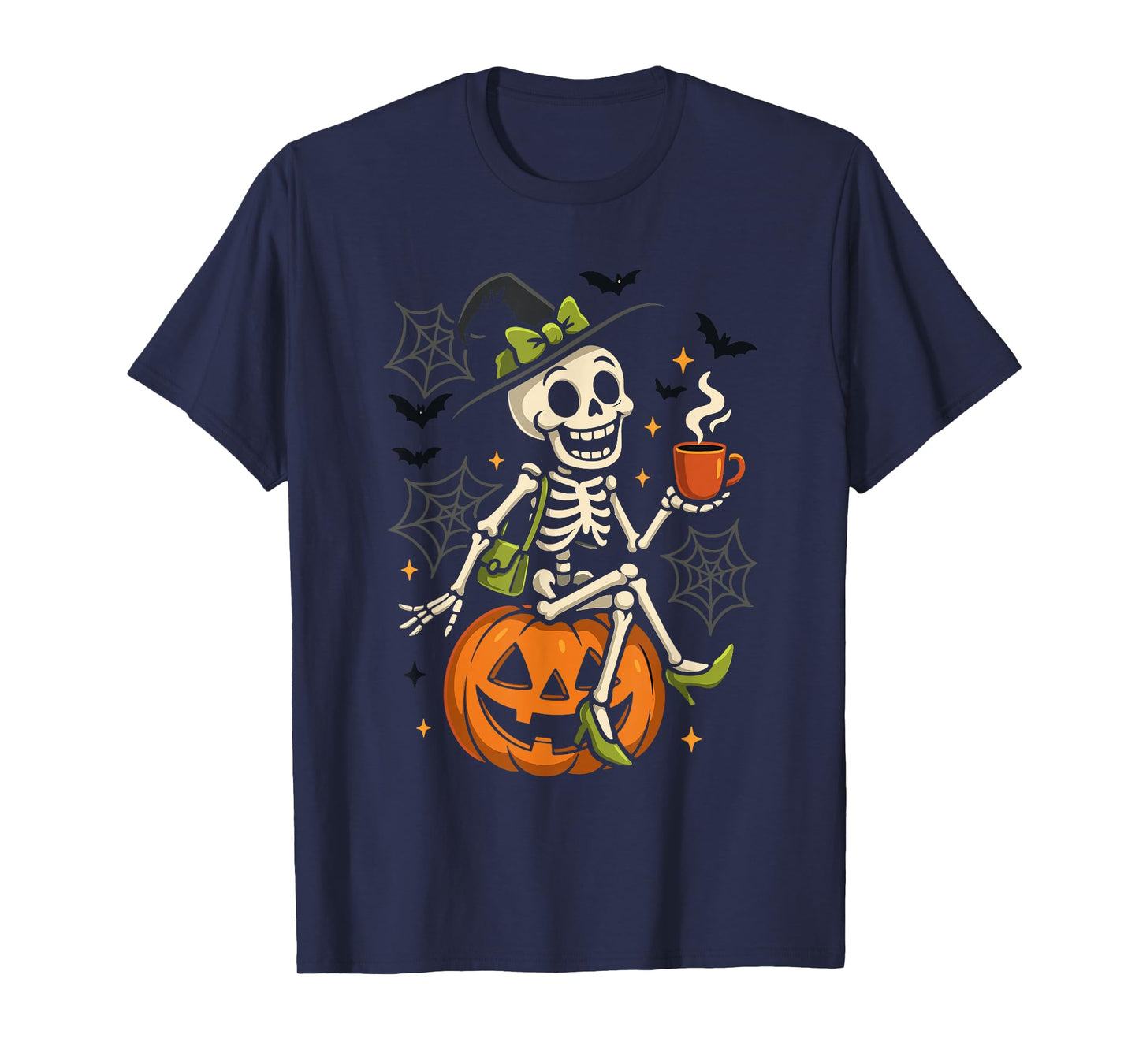 Skeleton Coffee T-Shirt