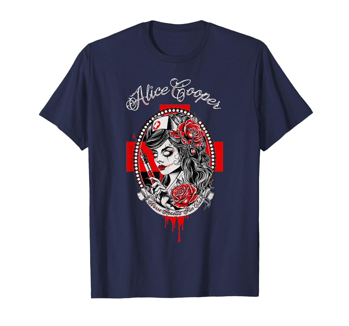 Alice Cooper – Nurse 2022 Tour T-Shirt