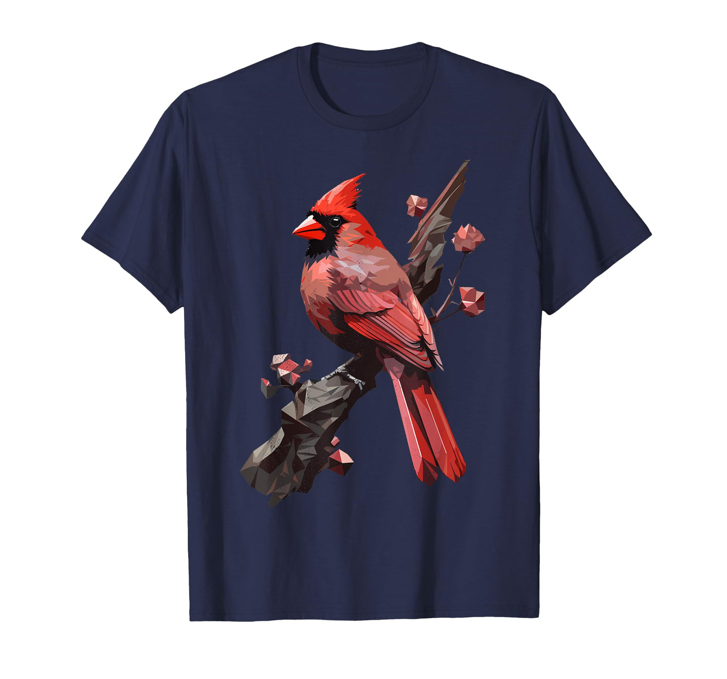 Cardinal bird. Nature's ruby. Beauty in red. T-Shirt