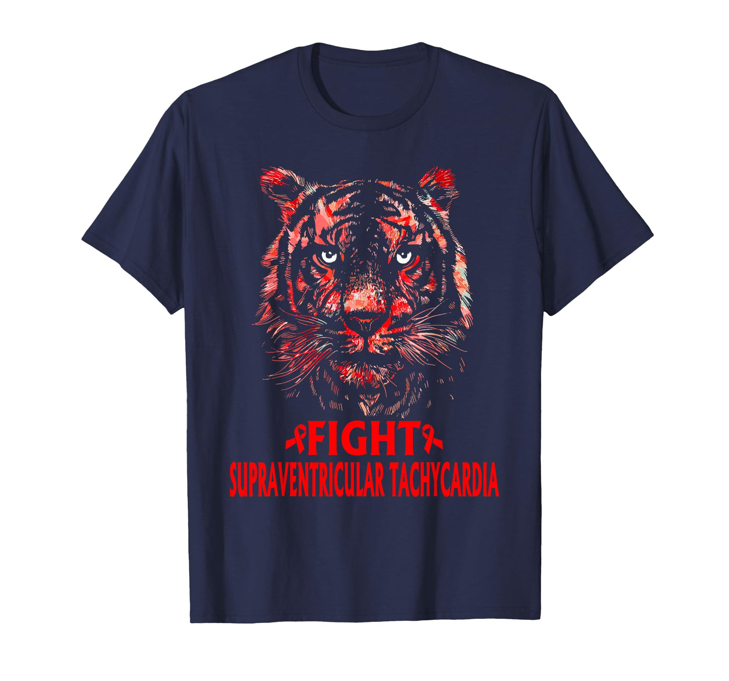 Supraventricular tachycardia SVT Awareness, Fight SVT T-Shirt