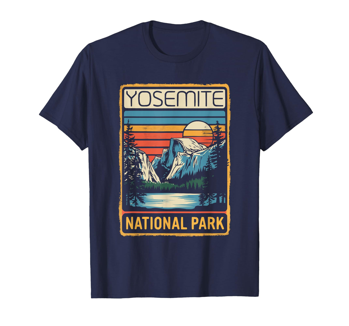 Yosemite National Park Outdoor Mountain Wilderness Adventure T-Shirt