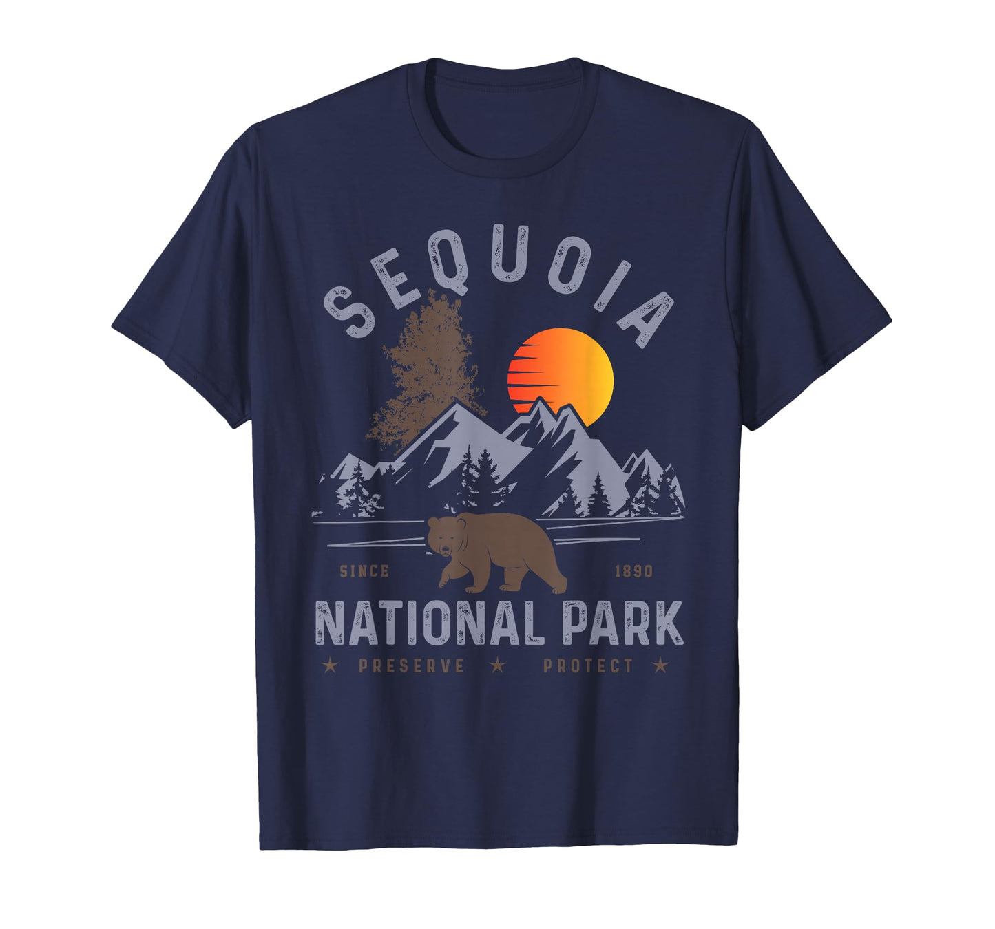 Sequoia National Park Shirt Vintage Sequoia Shirt Sequoia T-Shirt