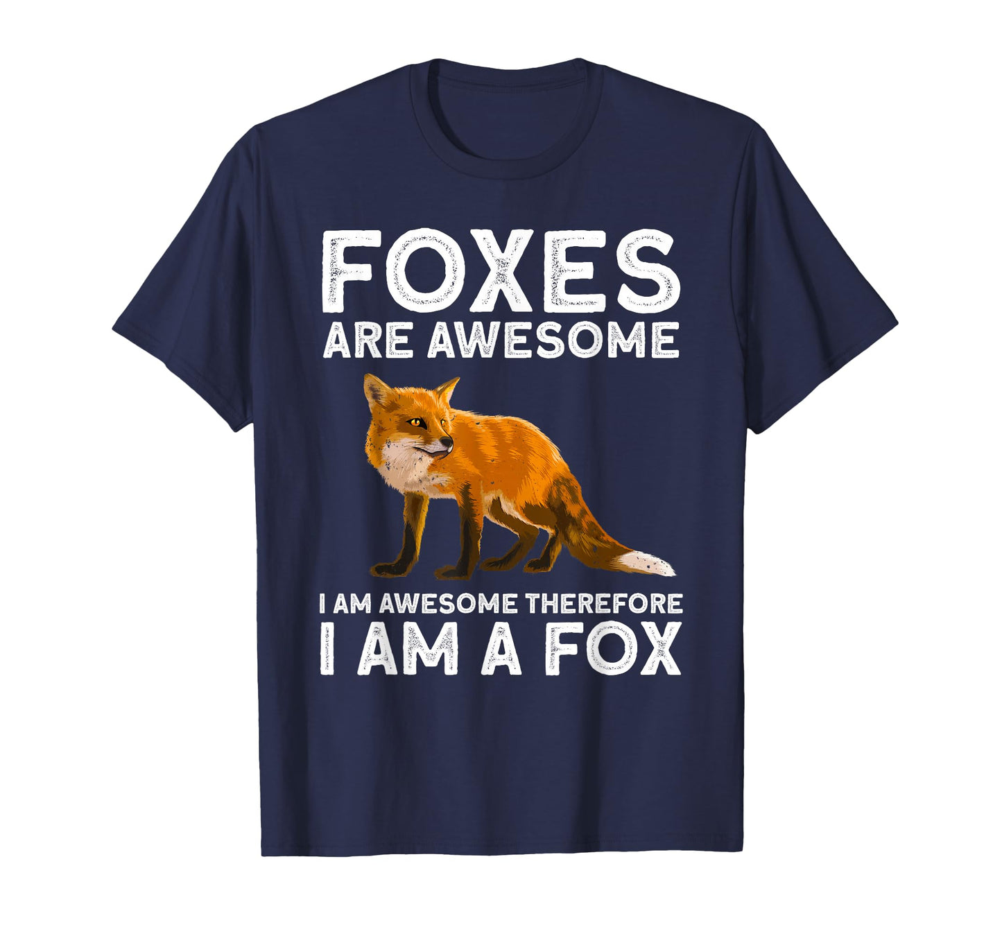 Cool Fox Design For Men Women Kids Wildlife Animal Fox Lover T-Shirt