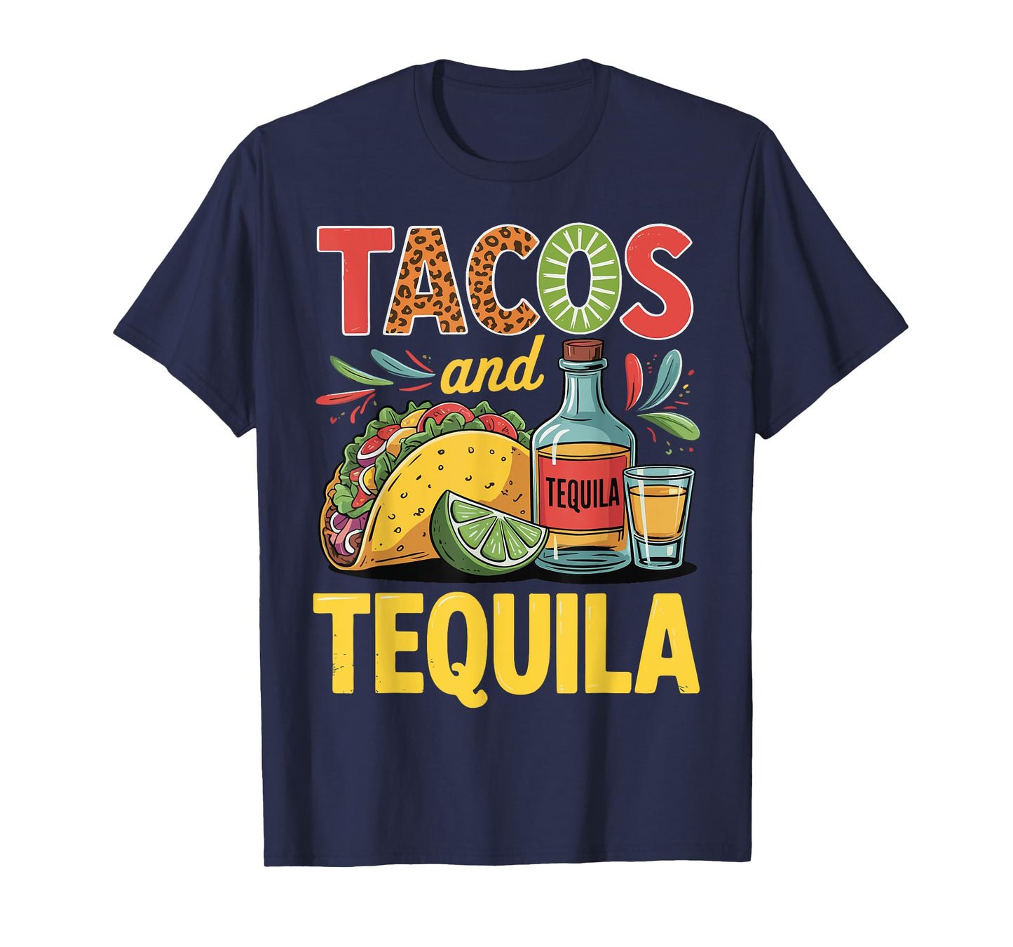 Tacos And Tequila T-Shirt
