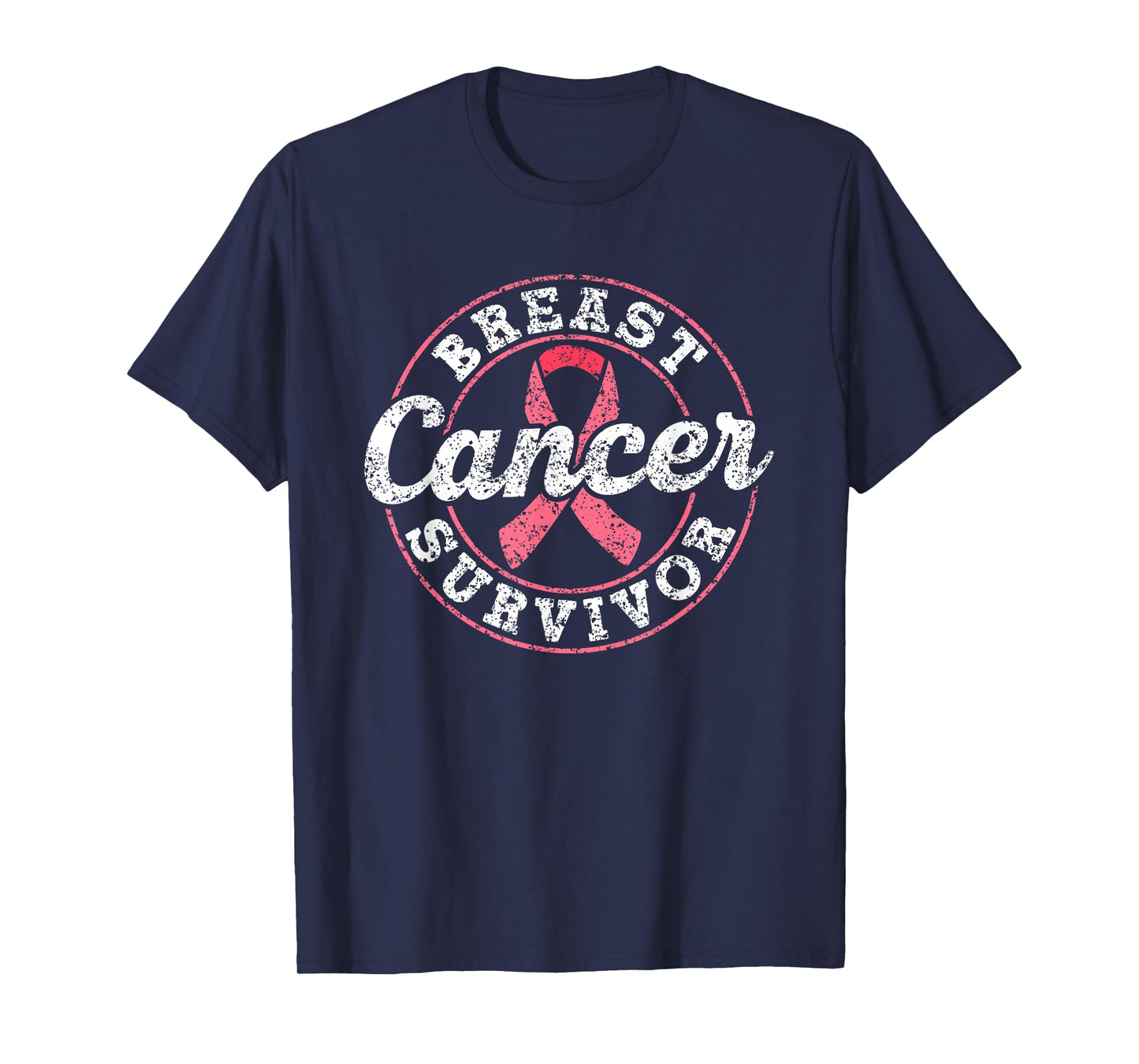 Breast Cancer Survivor Pink Awareness Fight Breast Cancer T-Shirt