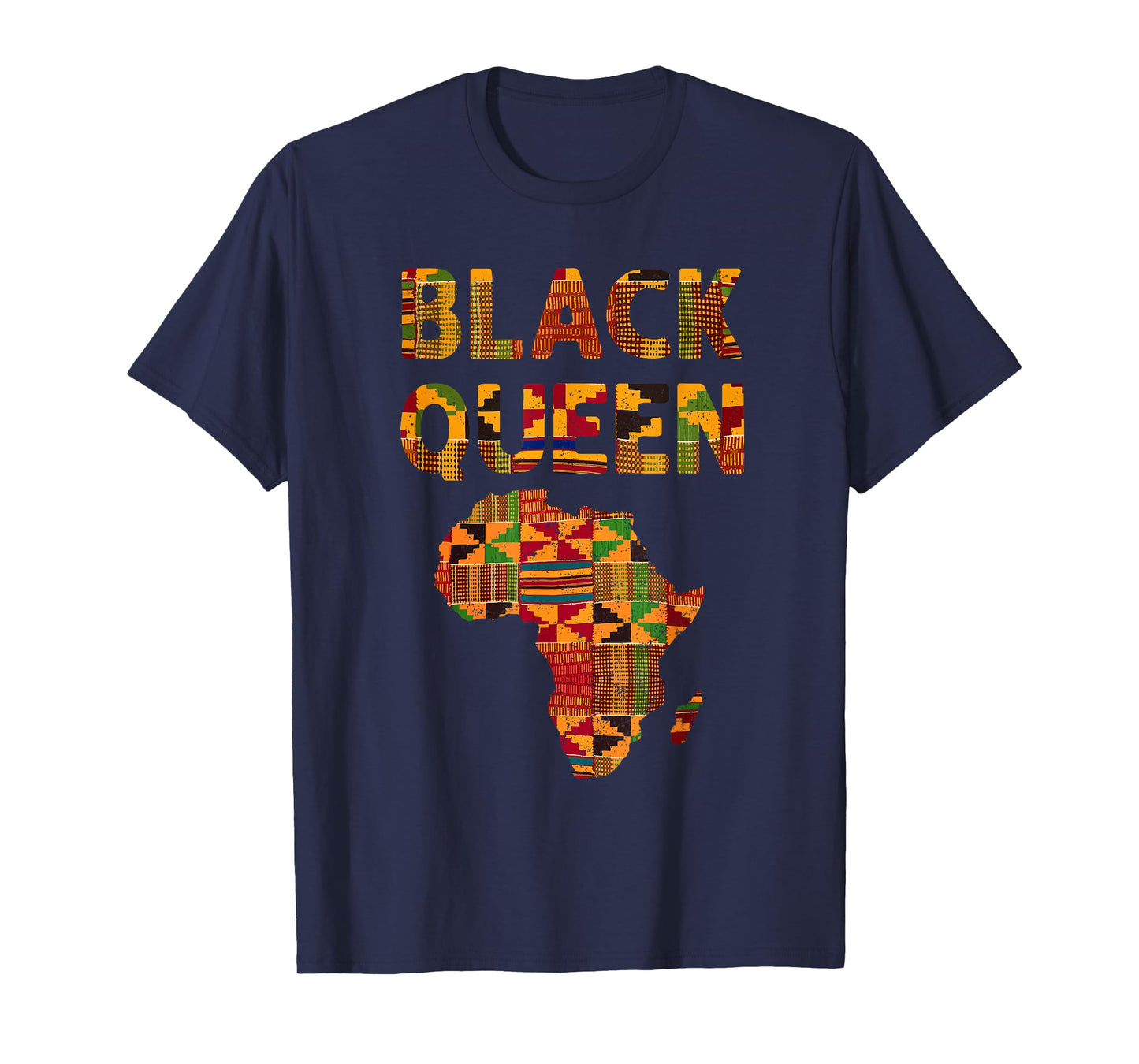 Cool Africa Art For Women Girl Kids African Map Africa Lover T-Shirt